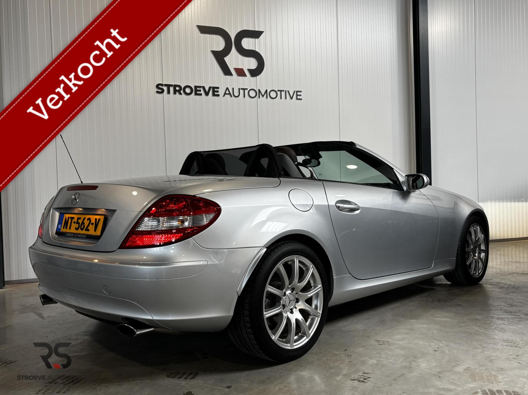 Foto van Mercedes-Benz SLK 350