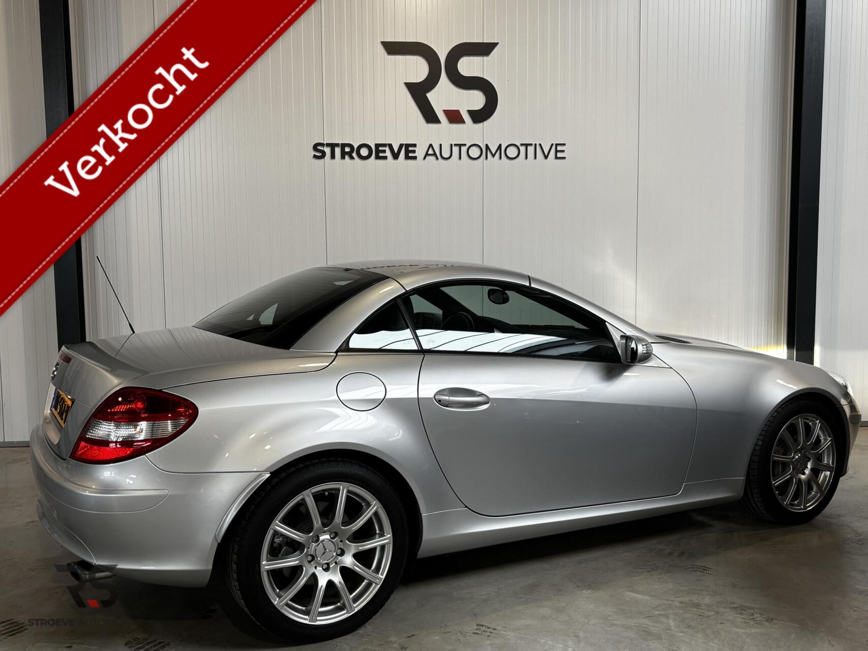 Foto van Mercedes-Benz SLK 350