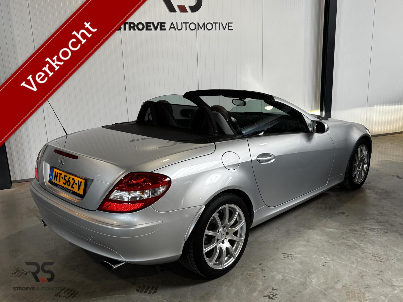 Foto van Mercedes-Benz SLK 350