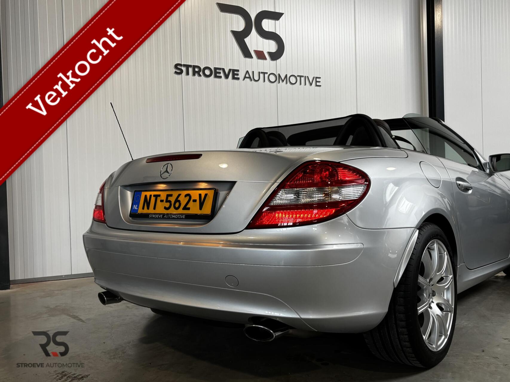 Foto van Mercedes-Benz SLK 350