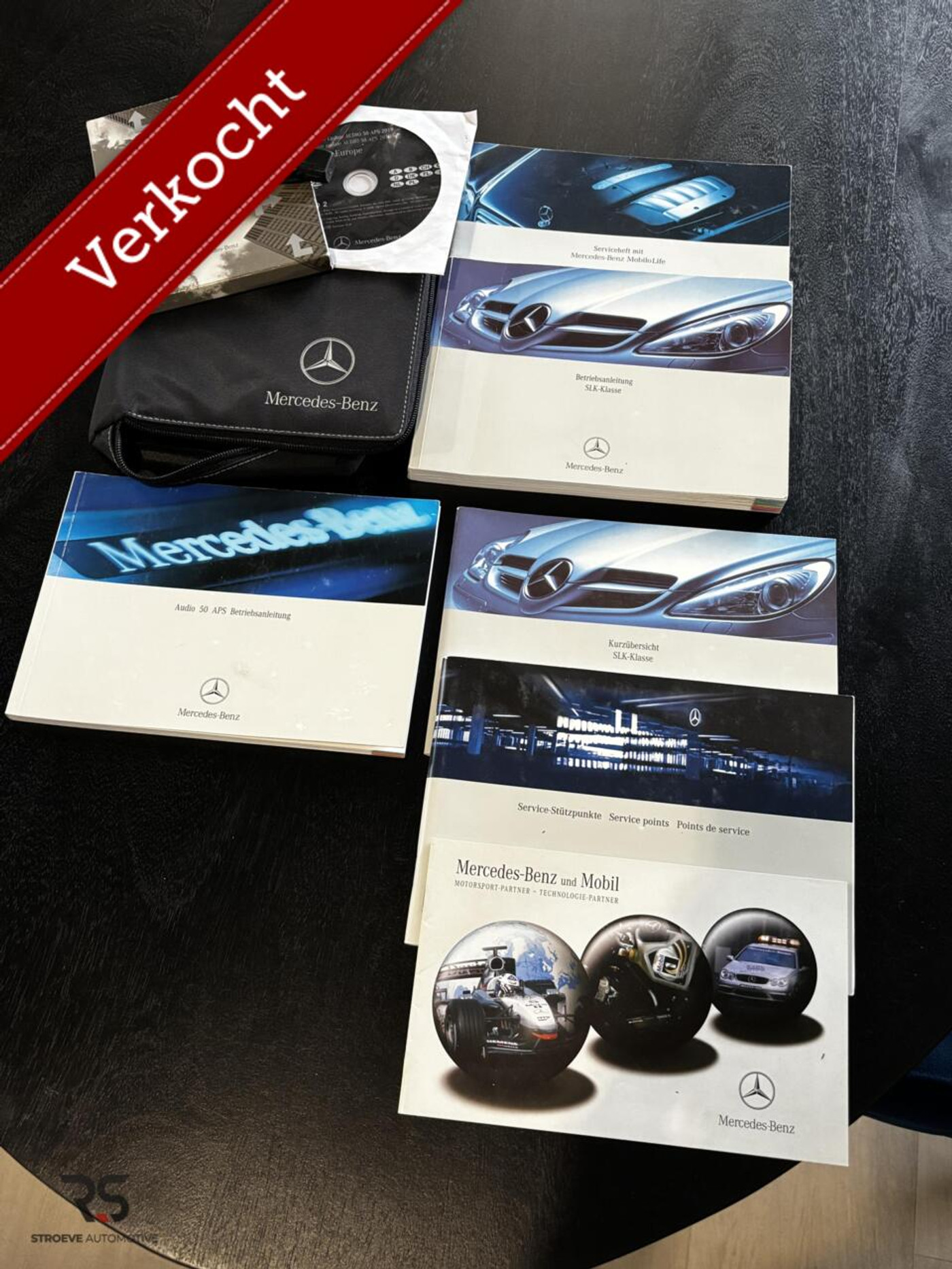 Foto van Mercedes-Benz SLK 350