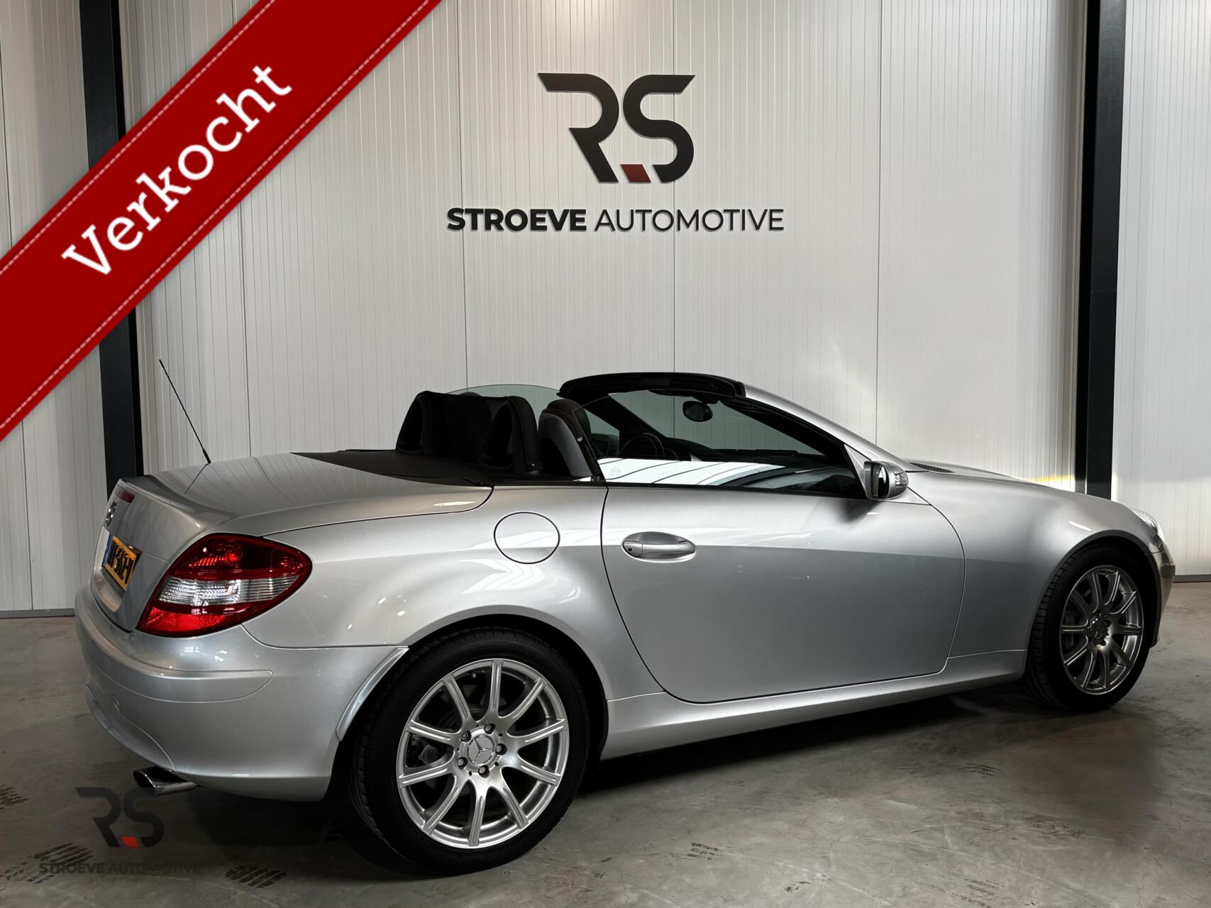 Foto van Mercedes-Benz SLK 350