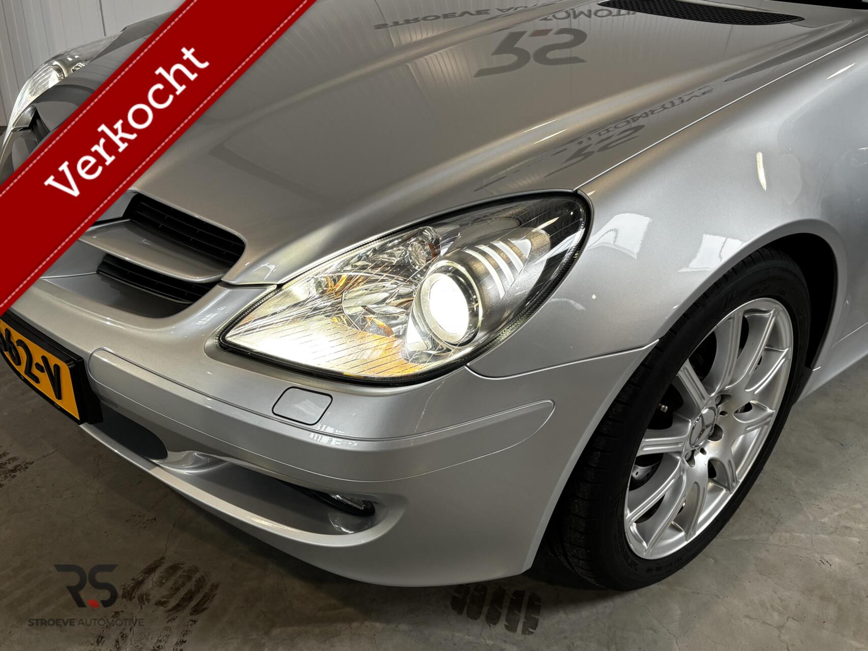Foto van Mercedes-Benz SLK 350