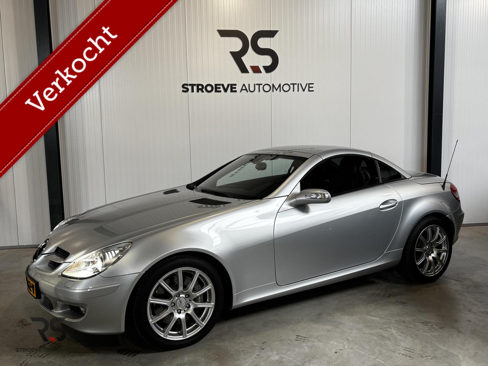 Foto van Mercedes-Benz SLK 350