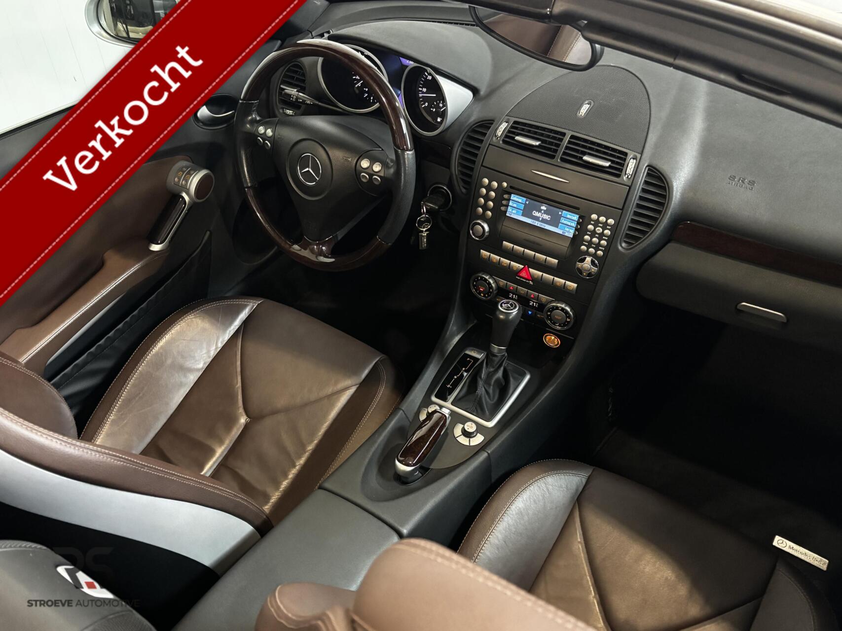 Foto van Mercedes-Benz SLK 350