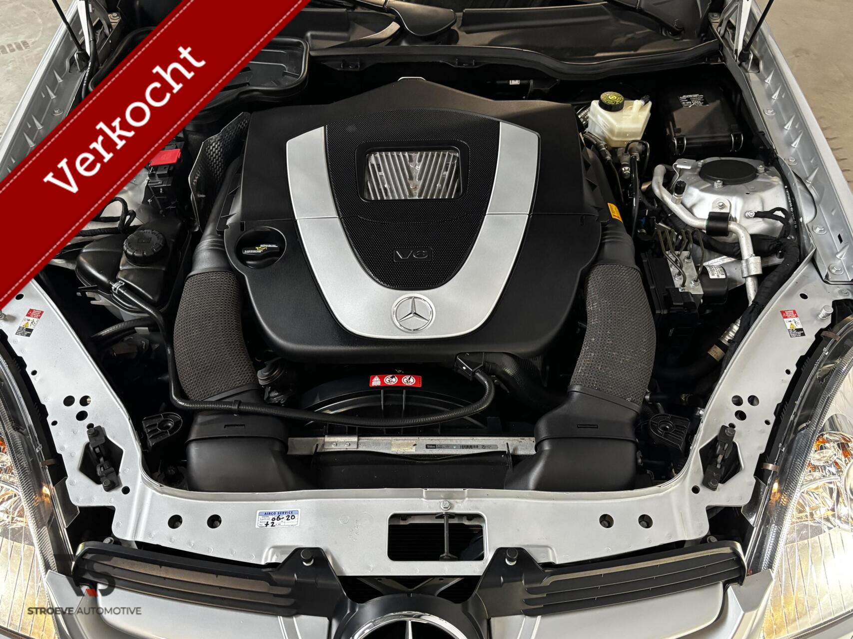 Foto van Mercedes-Benz SLK 350
