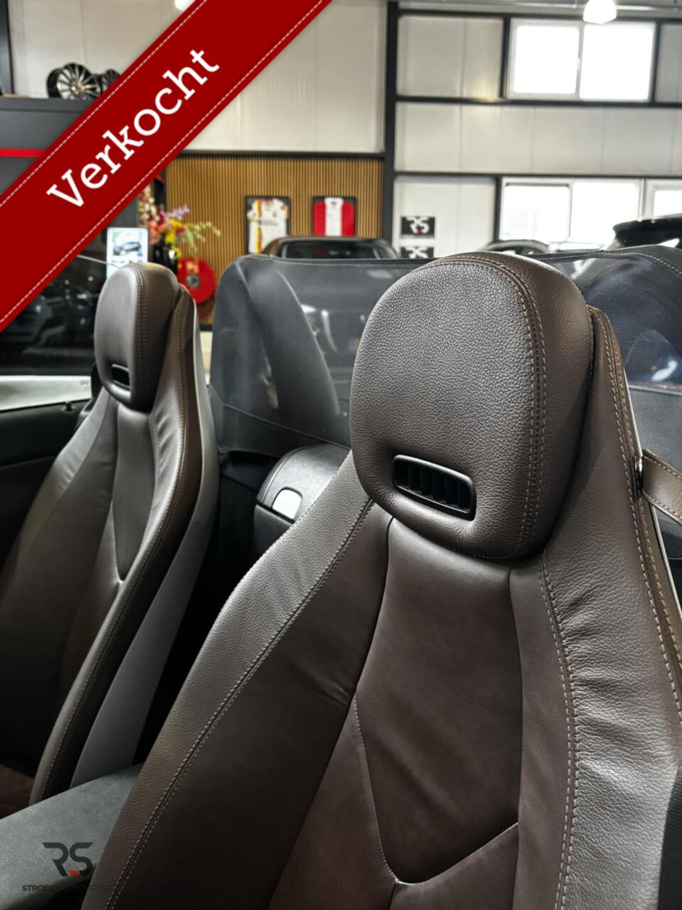 Foto van Mercedes-Benz SLK 350
