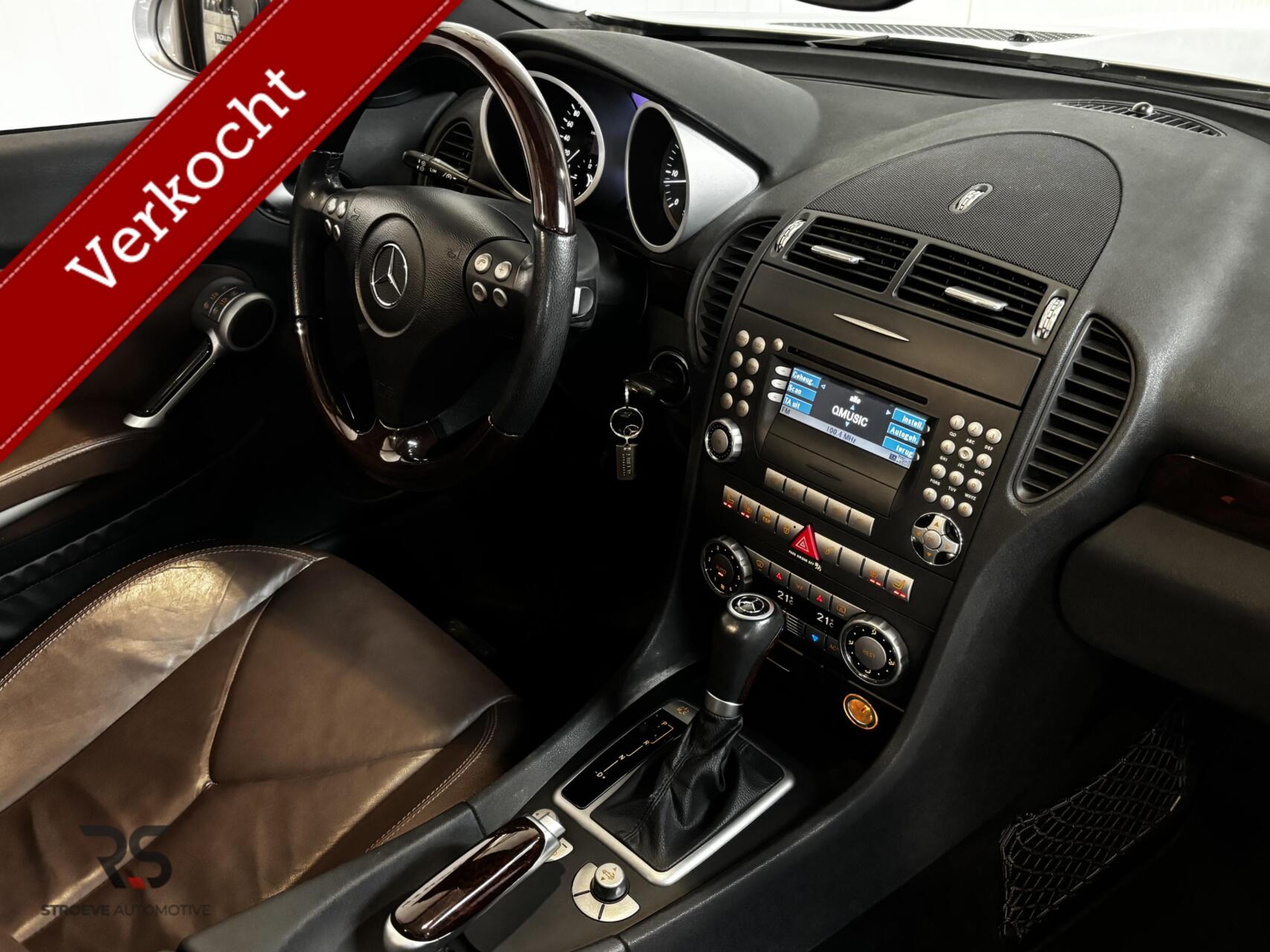 Foto van Mercedes-Benz SLK 350
