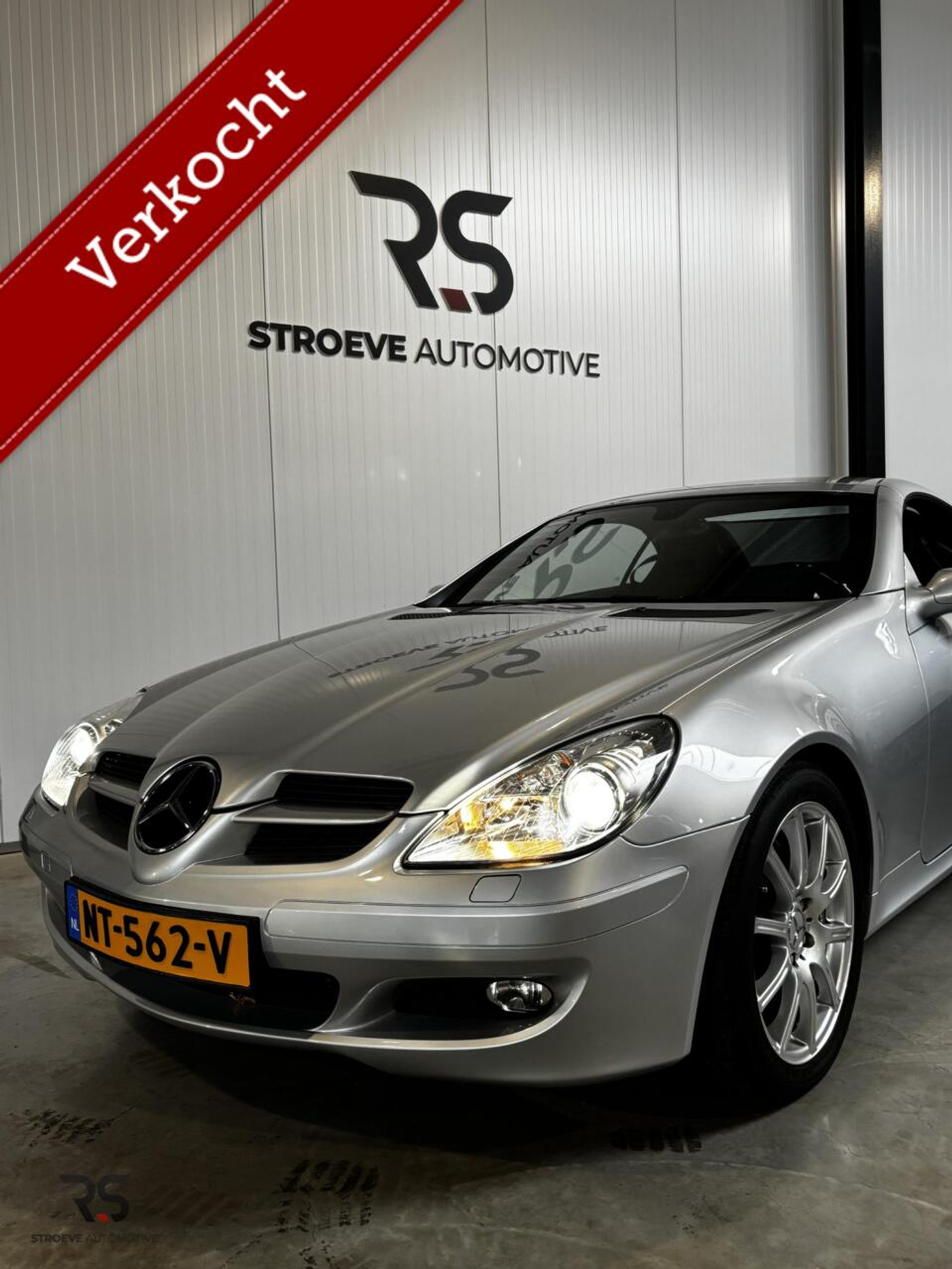 Foto van Mercedes-Benz SLK 350