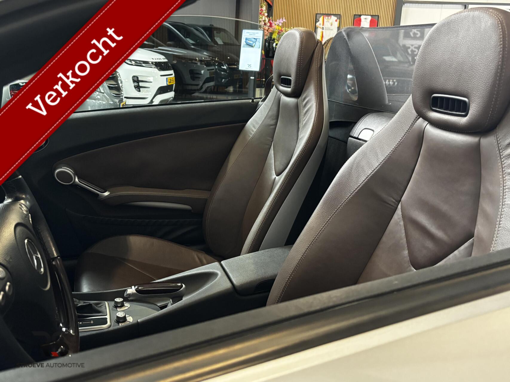 Foto van Mercedes-Benz SLK 350