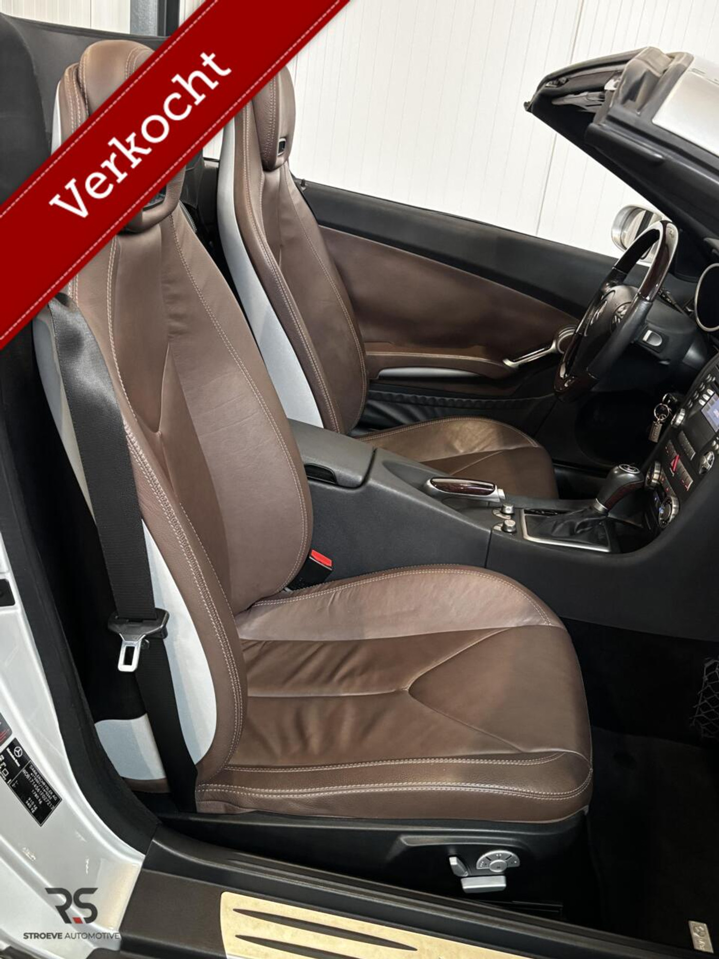 Foto van Mercedes-Benz SLK 350