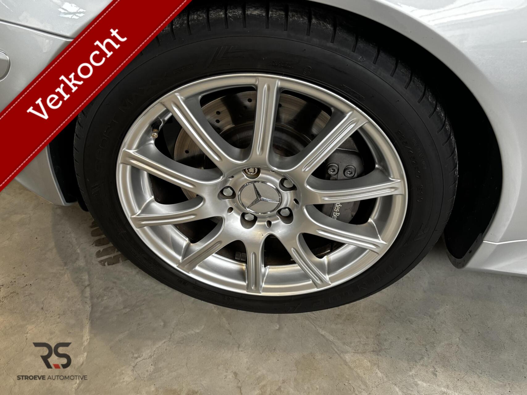 Foto van Mercedes-Benz SLK 350
