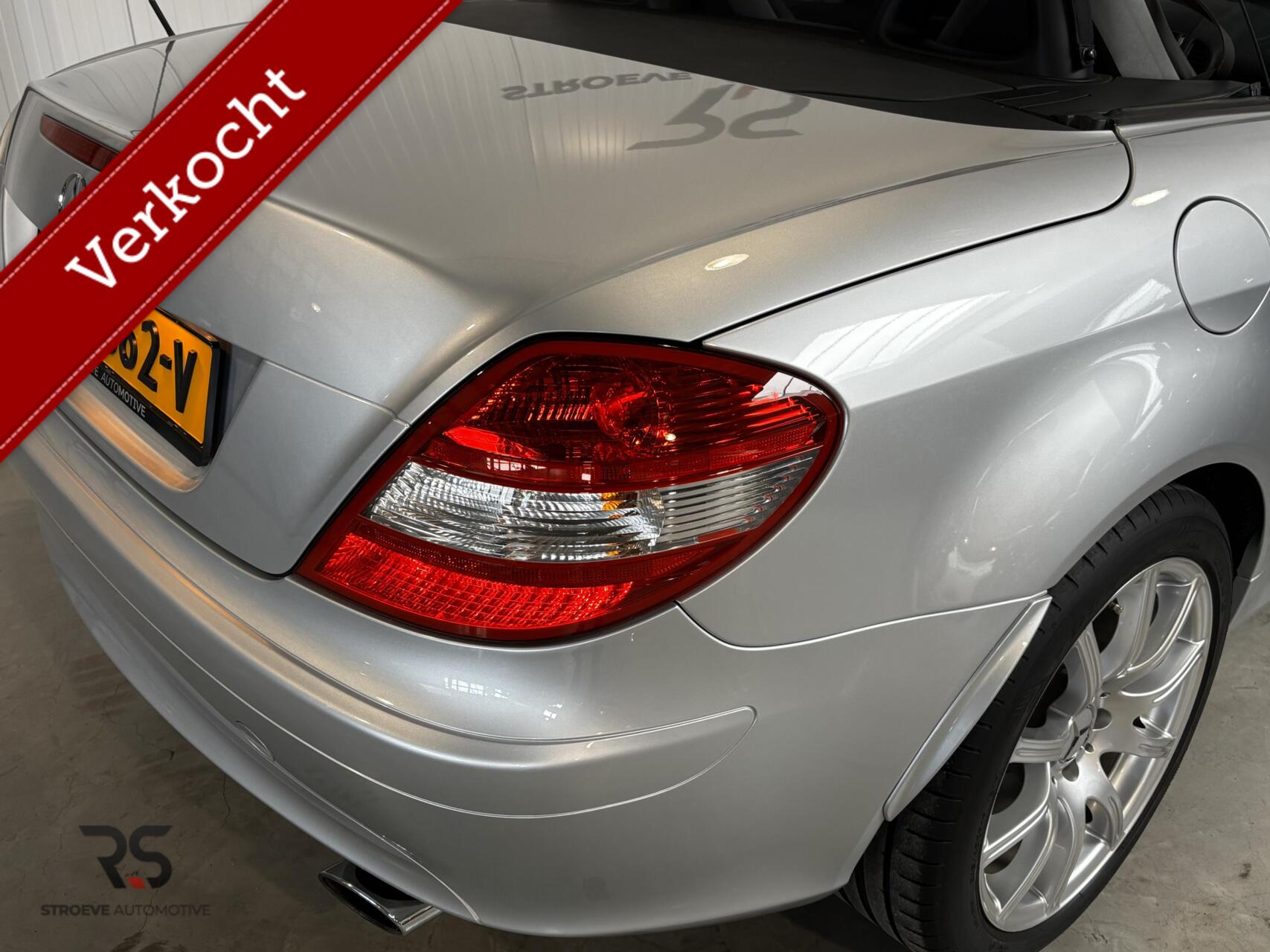 Foto van Mercedes-Benz SLK 350
