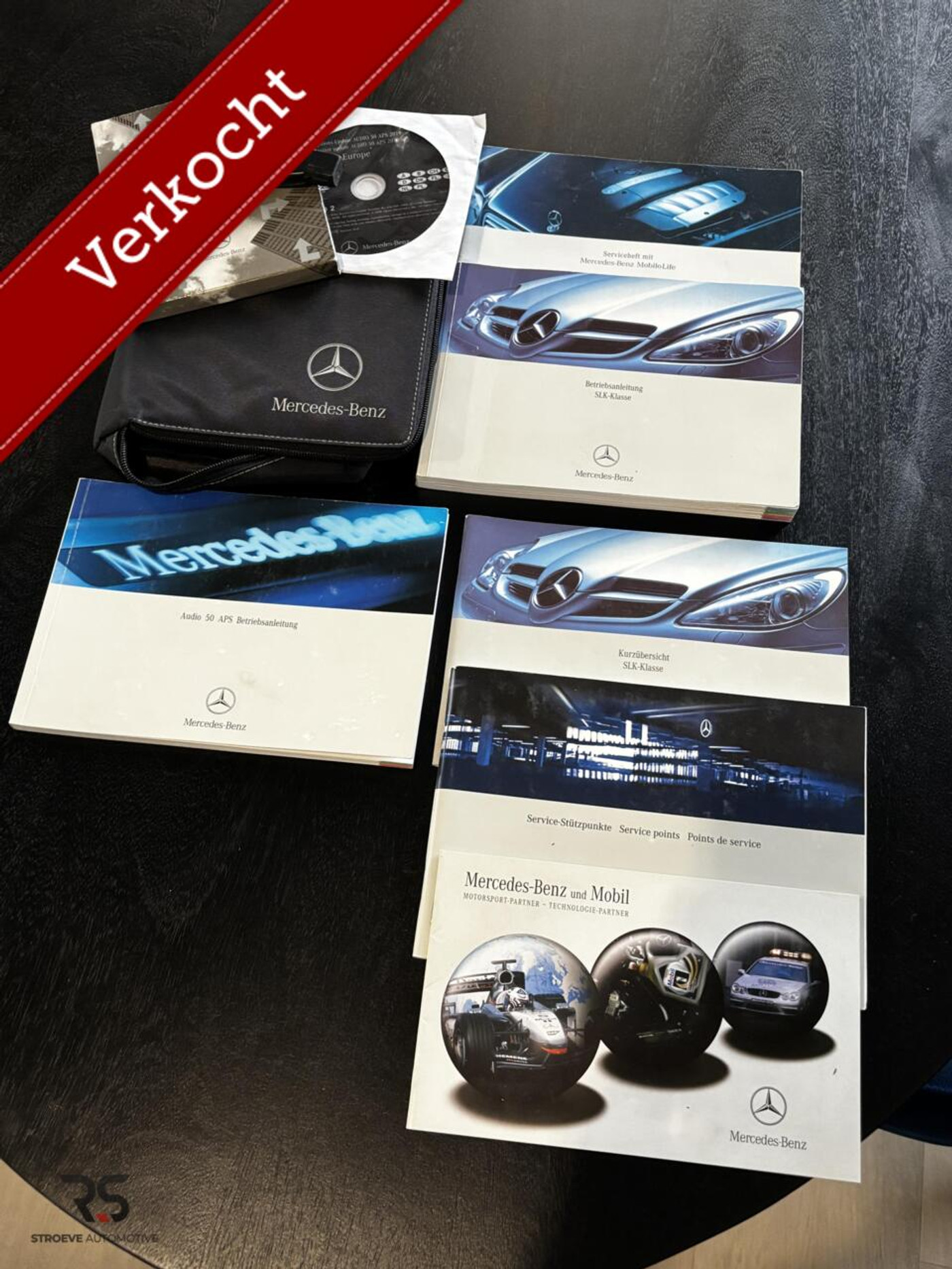 Foto van Mercedes-Benz SLK 350