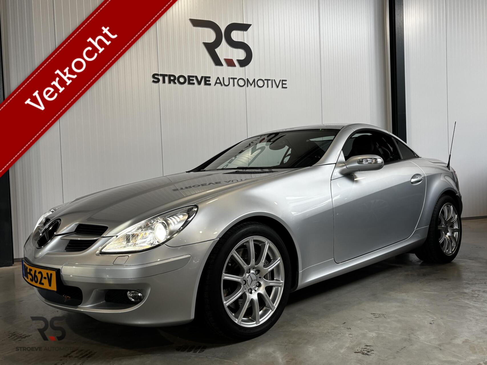 Foto van Mercedes-Benz SLK 350