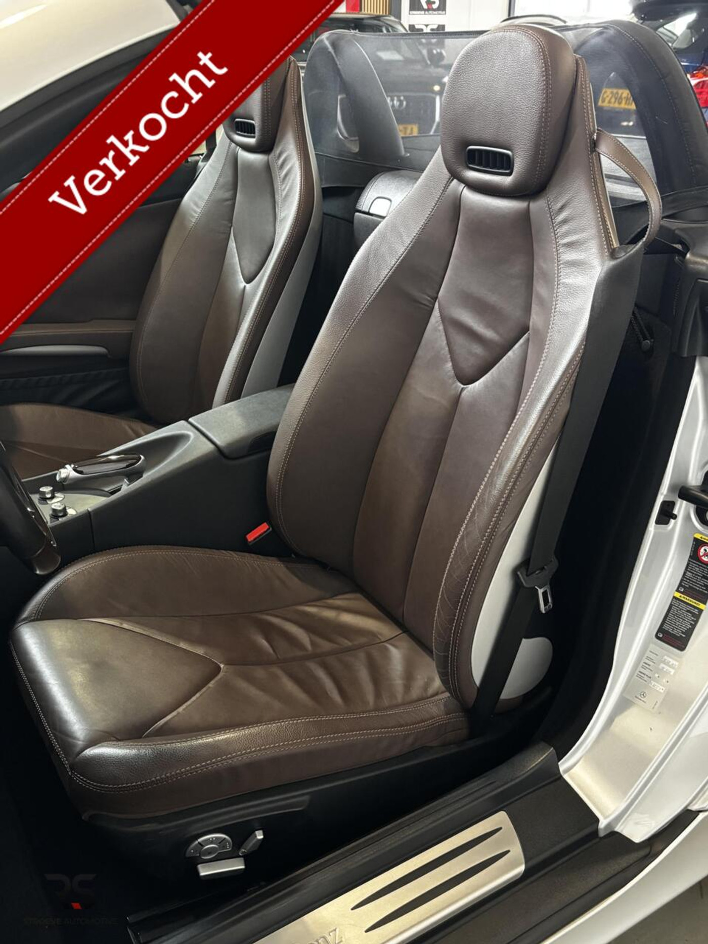 Foto van Mercedes-Benz SLK 350