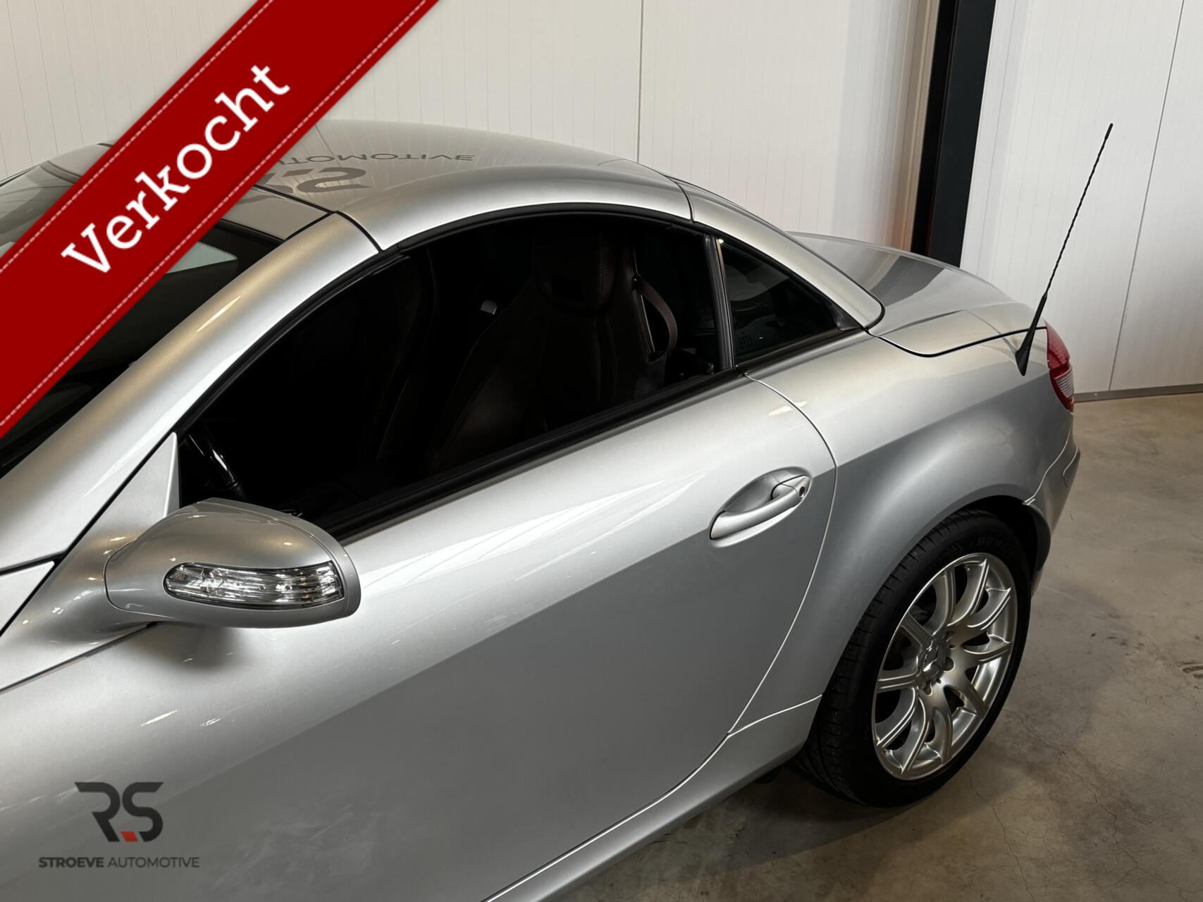 Foto van Mercedes-Benz SLK 350
