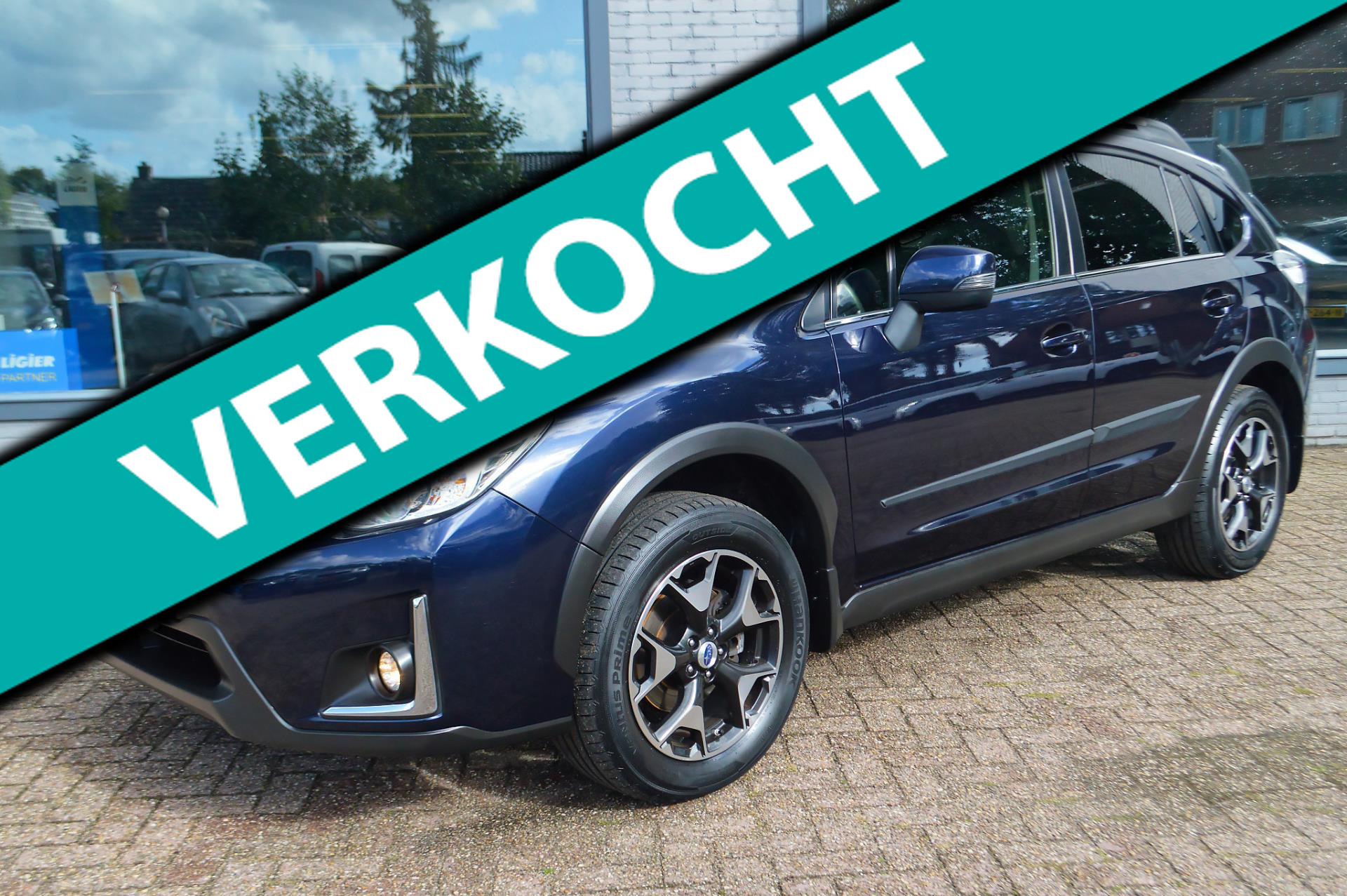 Subaru XV 2.0i Comfort AWD 2017 - voorkant