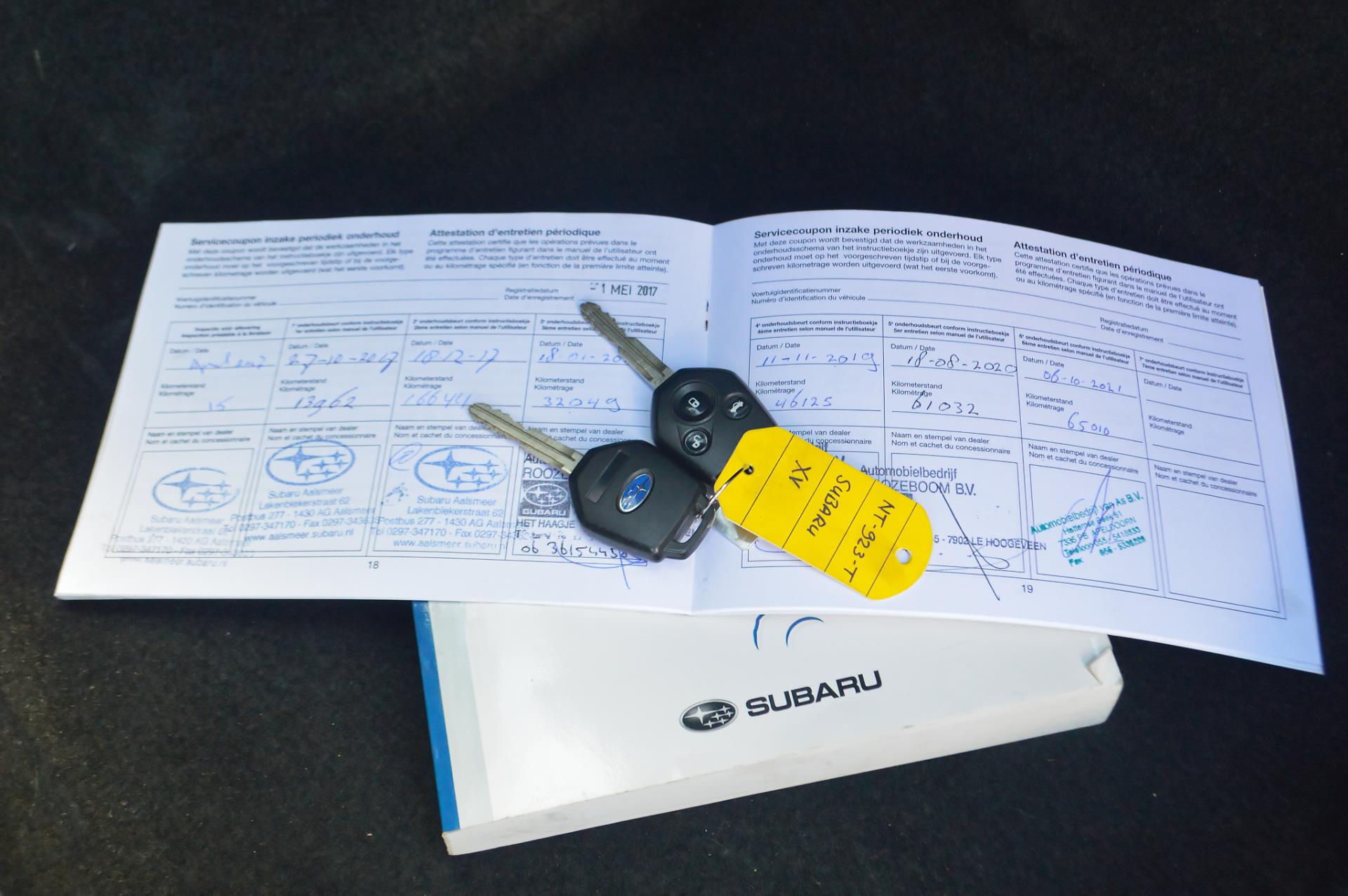 Foto van Subaru XV