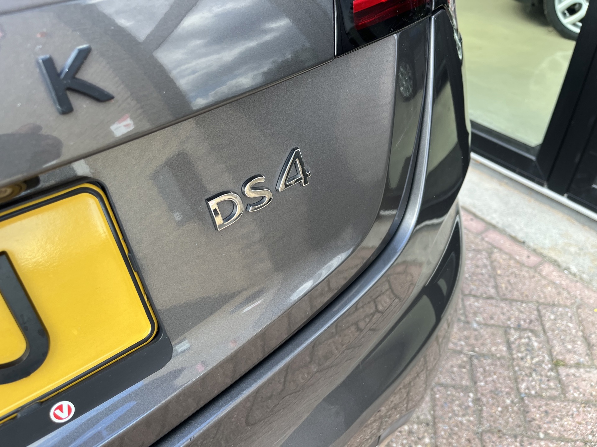 Foto van DS DS 4