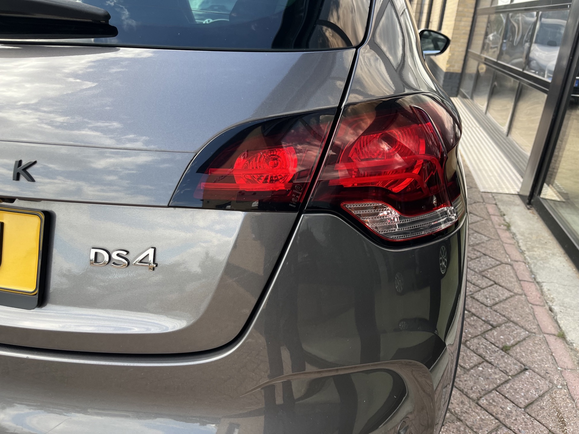 Foto van DS DS 4