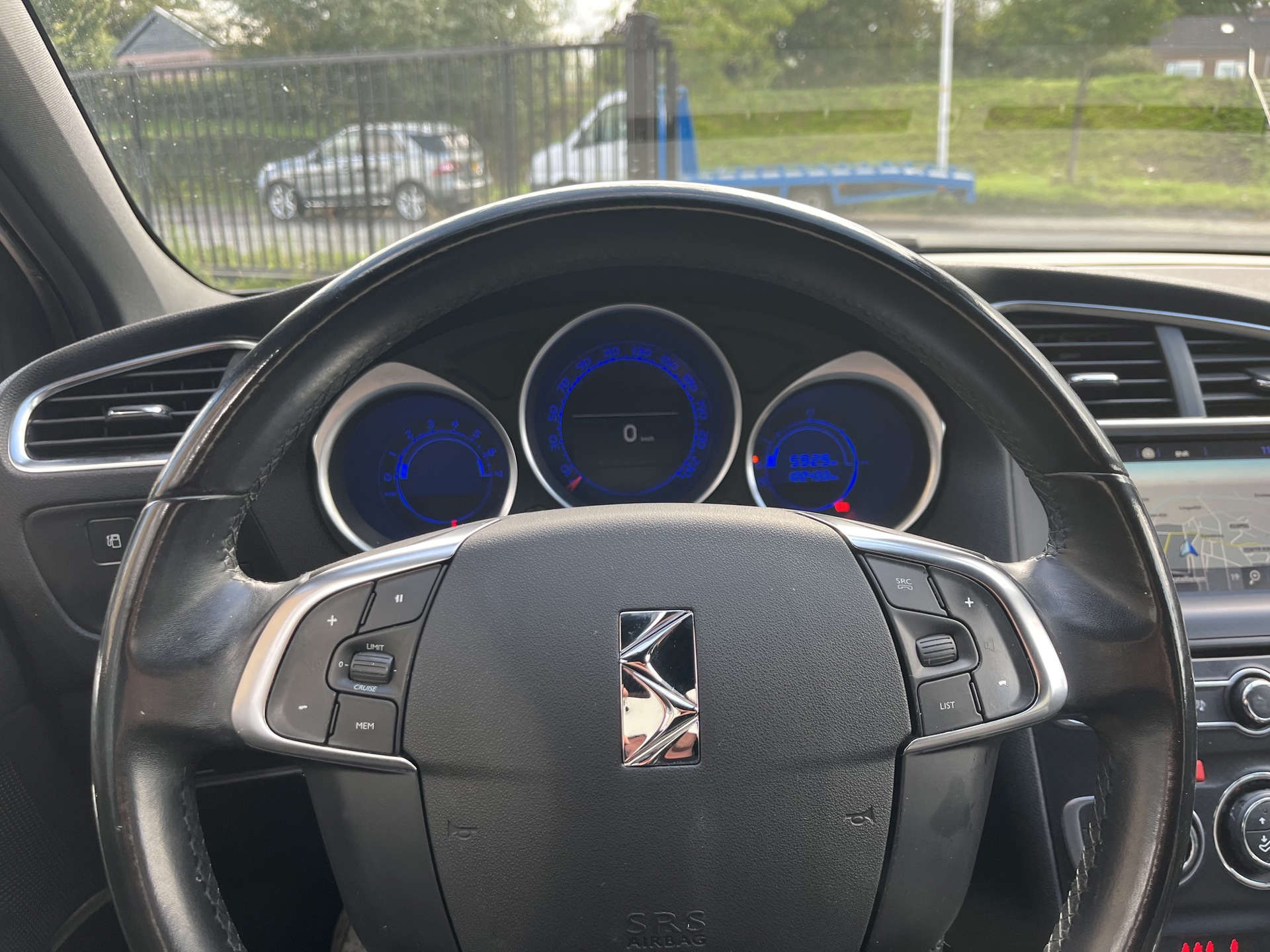 Foto van DS DS 4