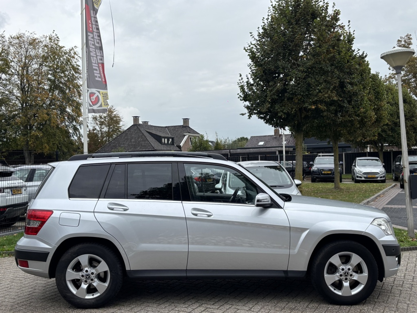 Foto van Mercedes-Benz GLK 350 4Matic