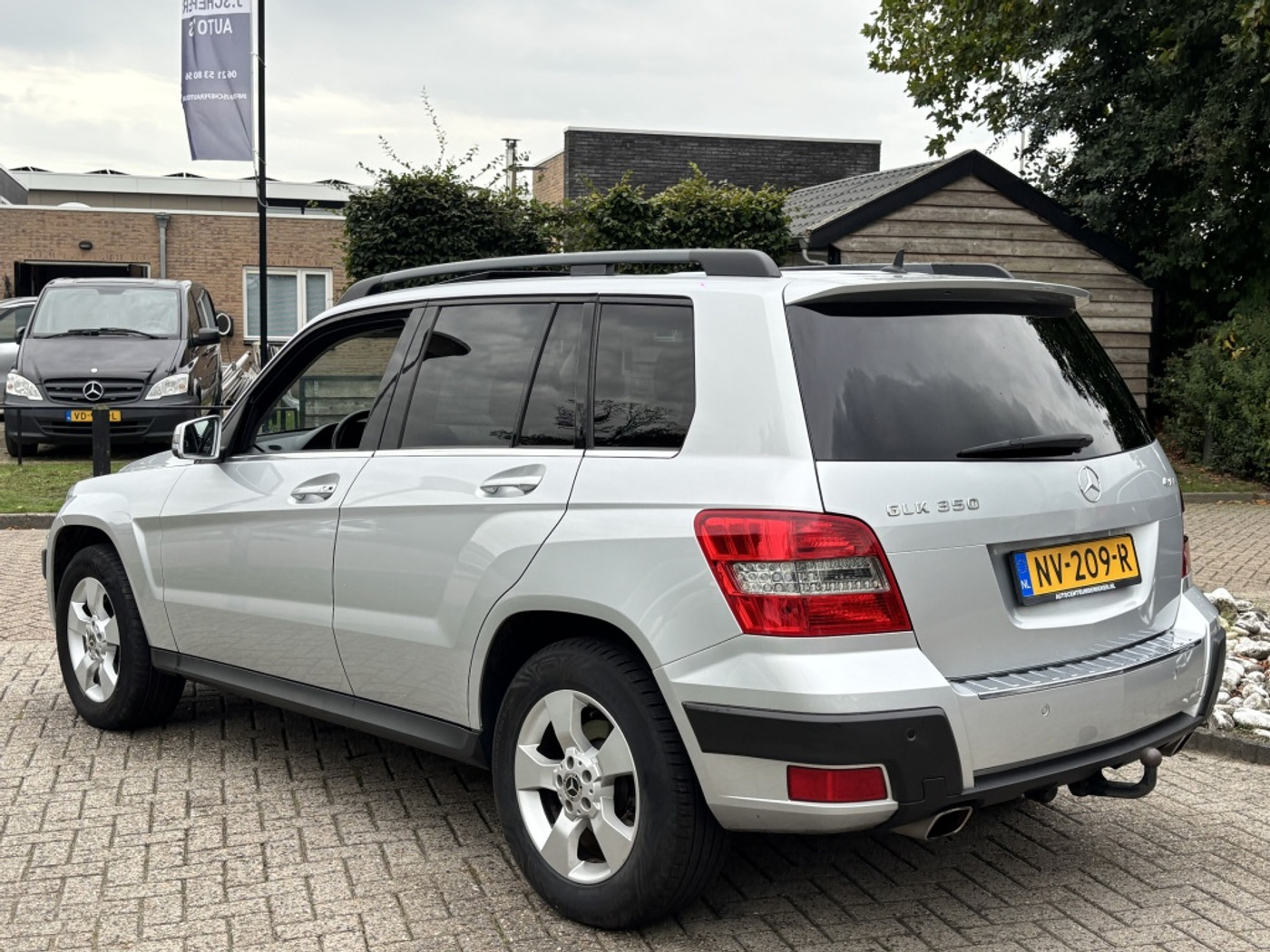 Foto van Mercedes-Benz GLK 350 4Matic