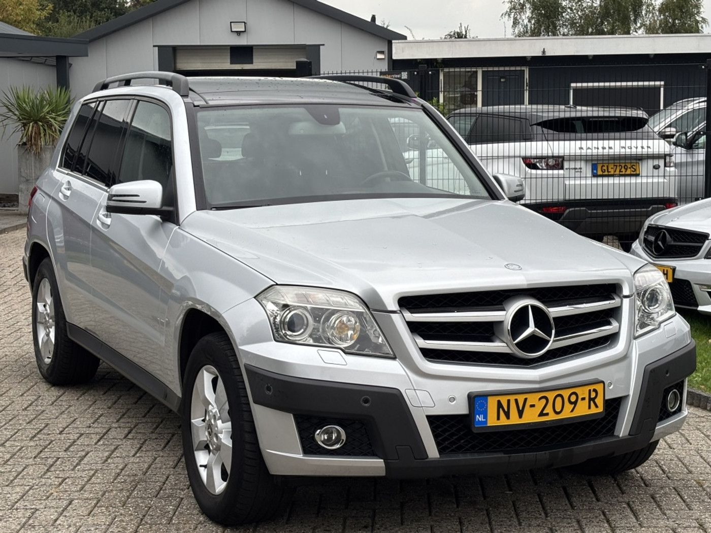 Foto van Mercedes-Benz GLK 350 4Matic