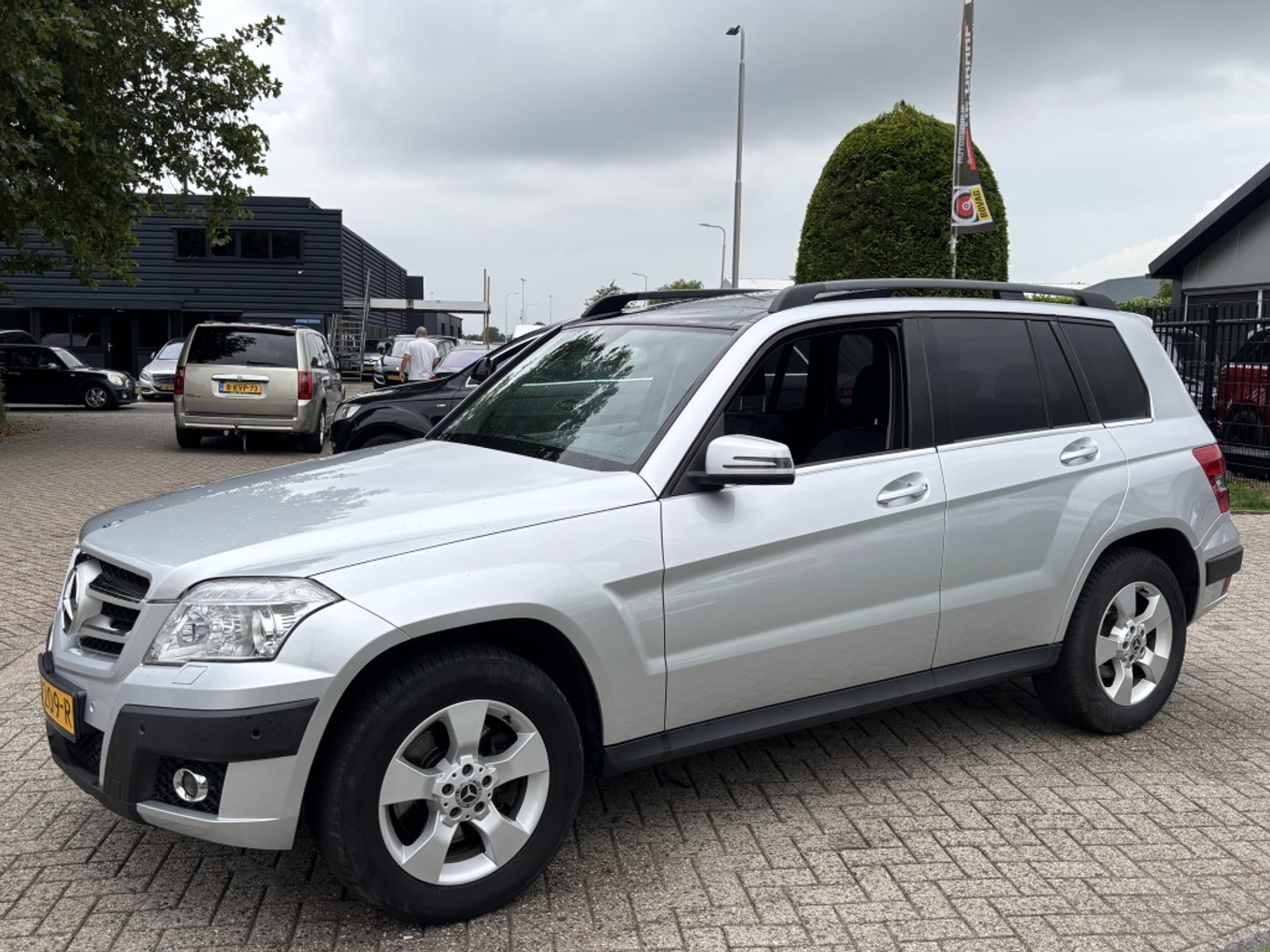 Foto van Mercedes-Benz GLK 350 4Matic