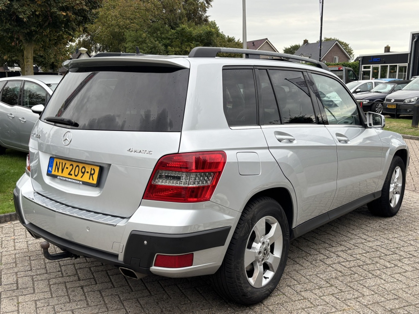 Foto van Mercedes-Benz GLK 350 4Matic