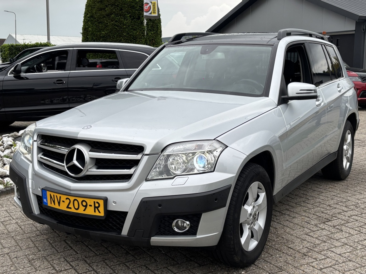 Mercedes-Benz GLK 350 4Matic 350 V6 First Ed. 4-Motion 2008 Trekhaak 2009 - voorkant
