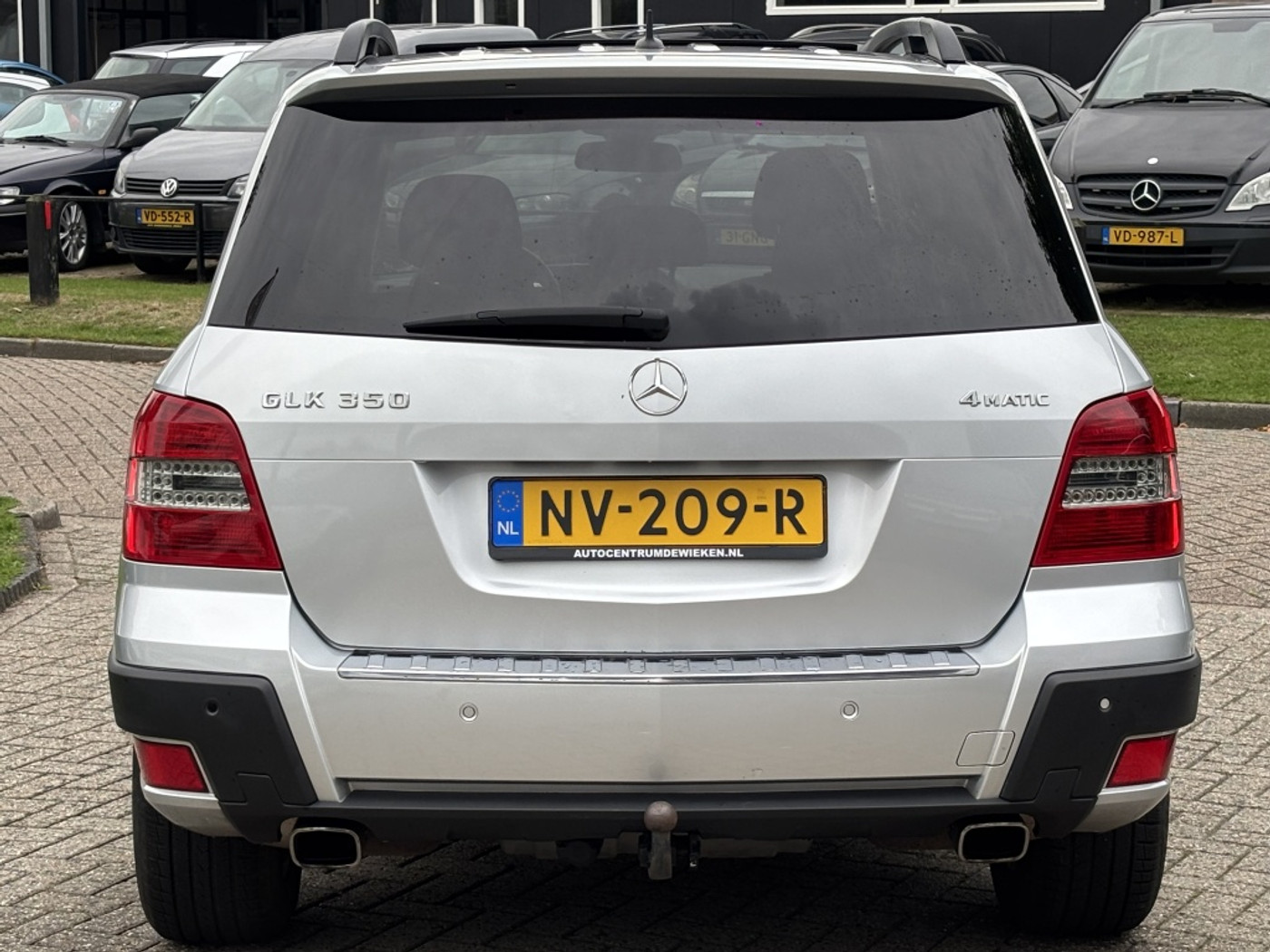 Foto van Mercedes-Benz GLK 350 4Matic