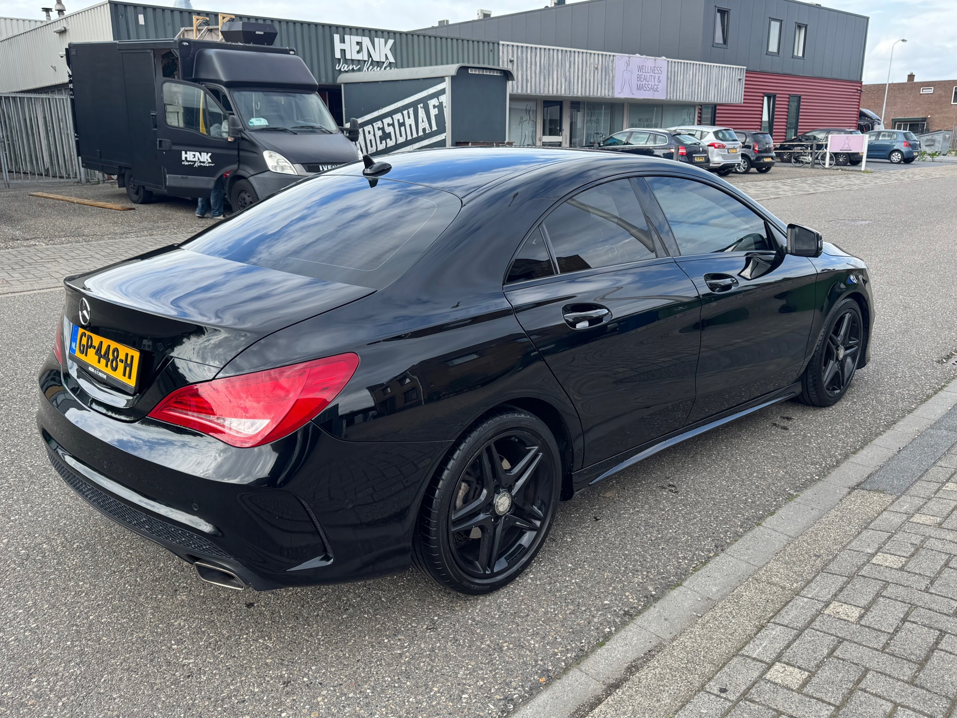 Foto van Mercedes-Benz Cla 180