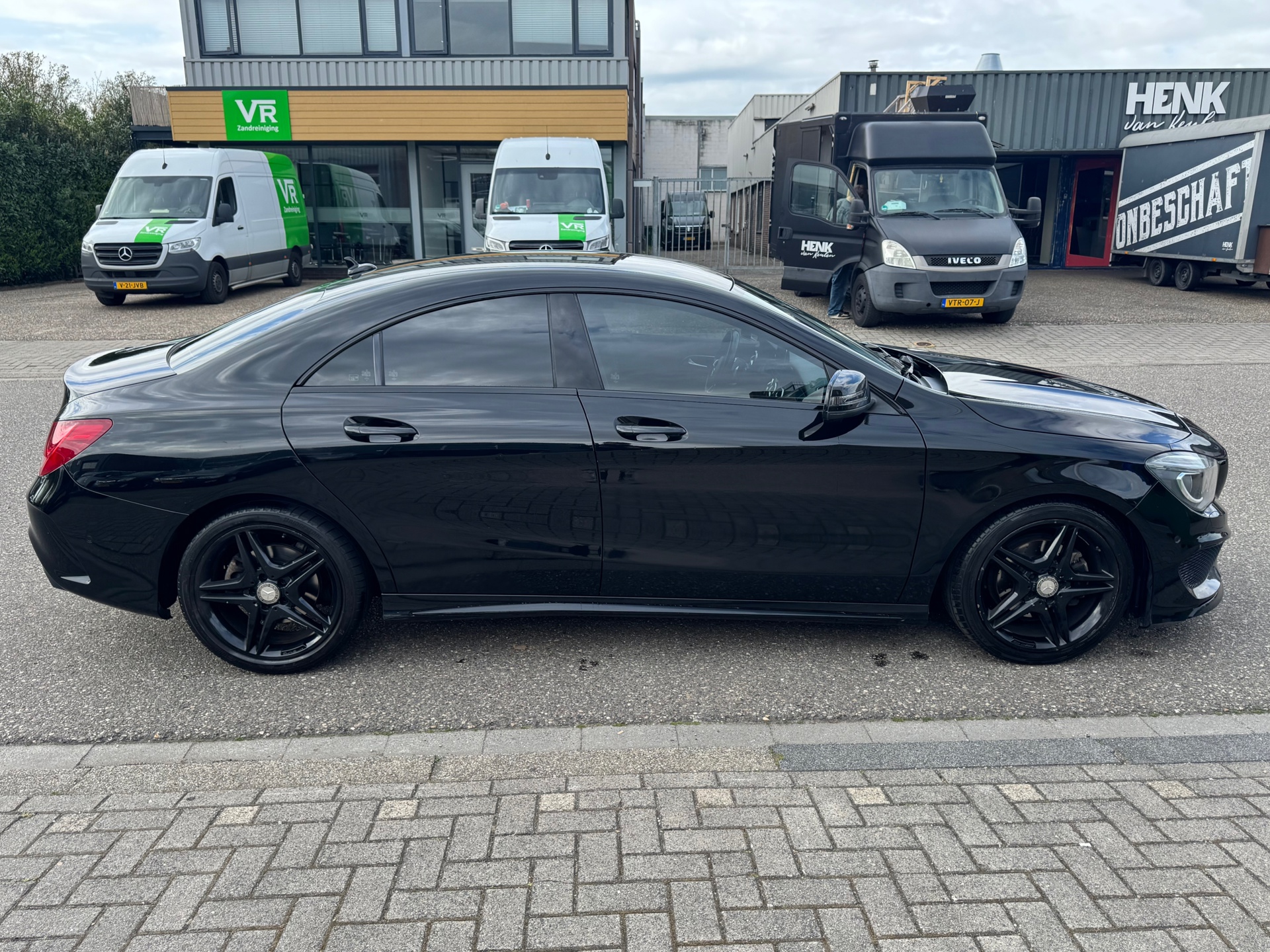 Foto van Mercedes-Benz Cla 180