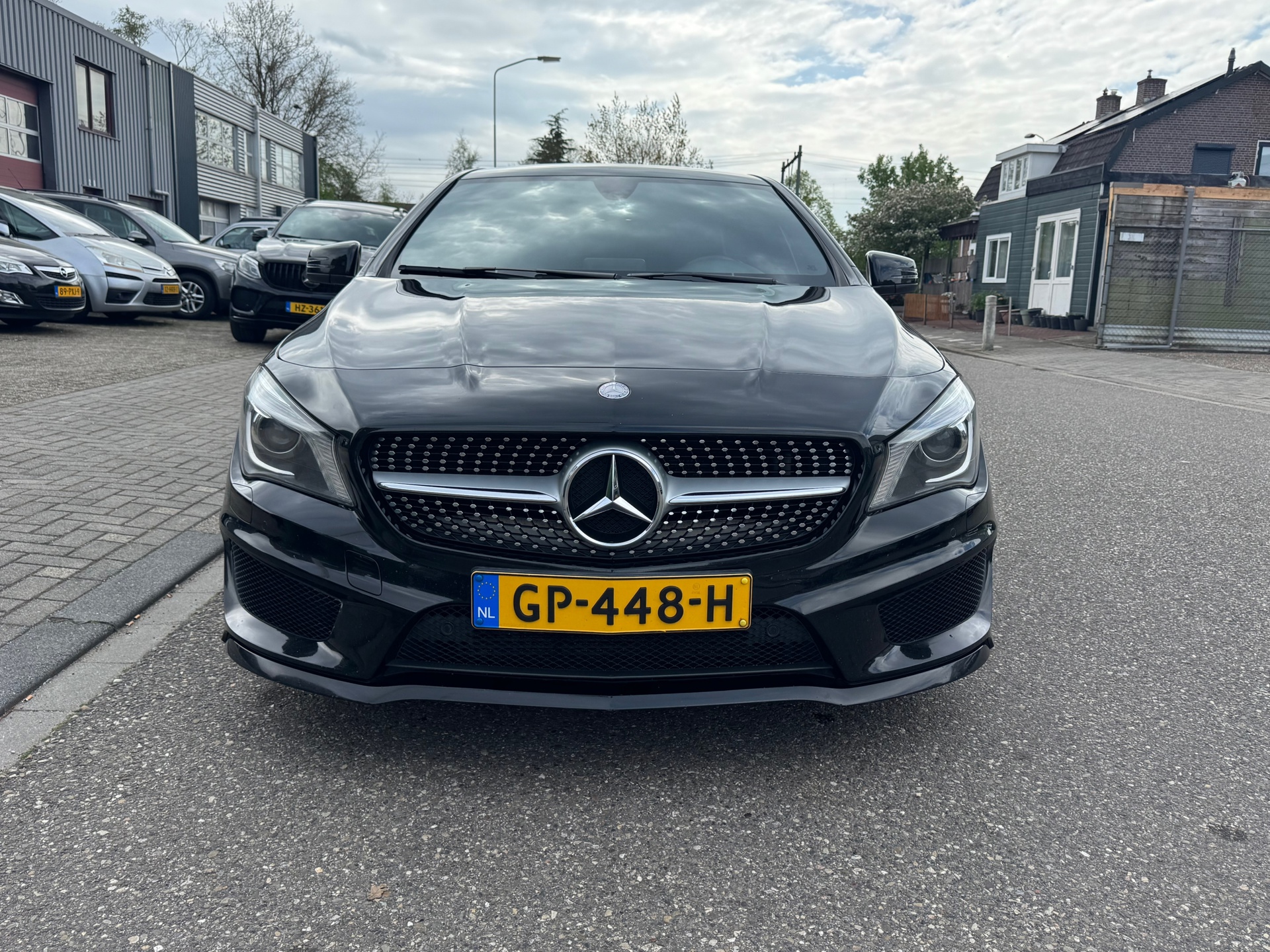 Foto van Mercedes-Benz Cla 180