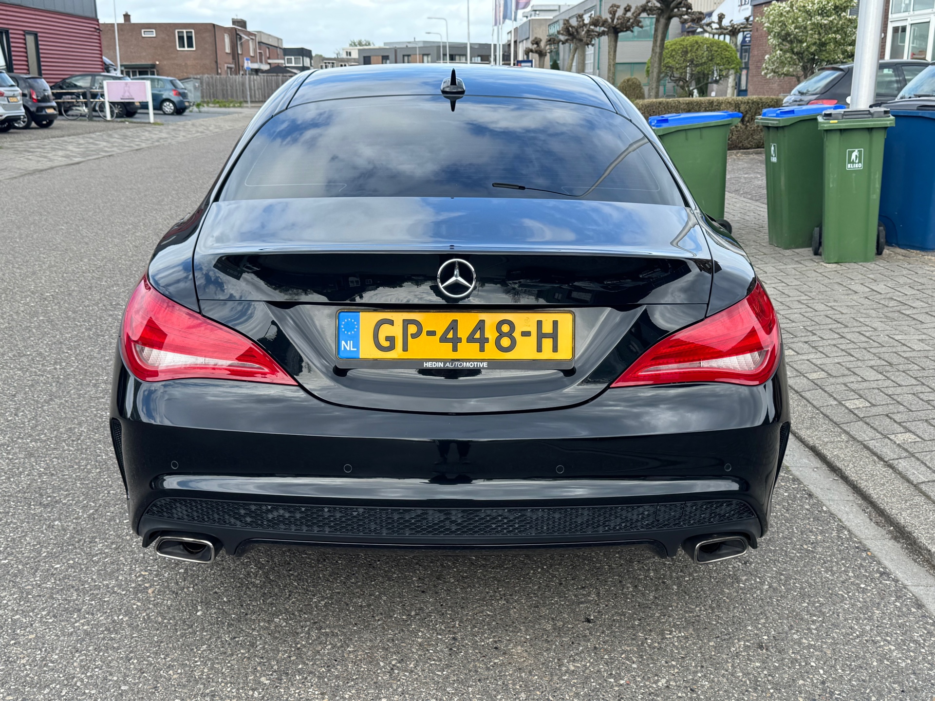 Foto van Mercedes-Benz Cla 180