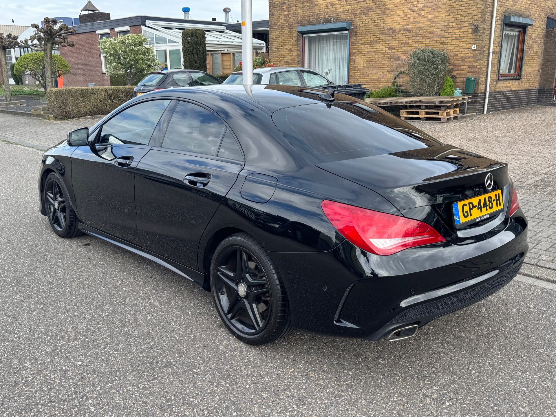 Foto van Mercedes-Benz Cla 180
