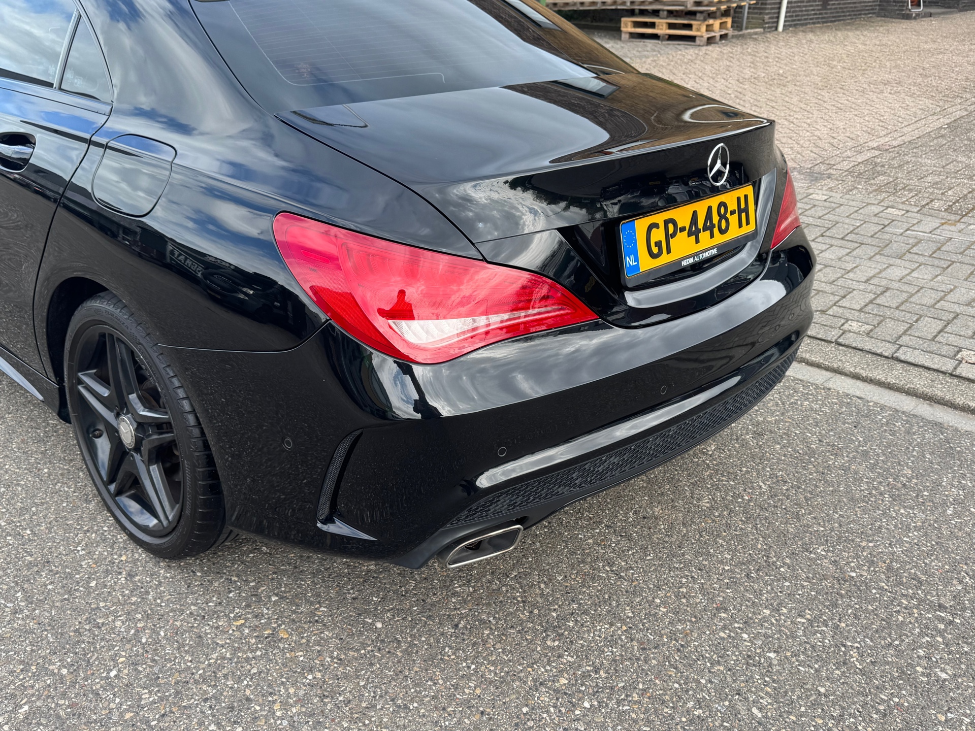 Foto van Mercedes-Benz Cla 180