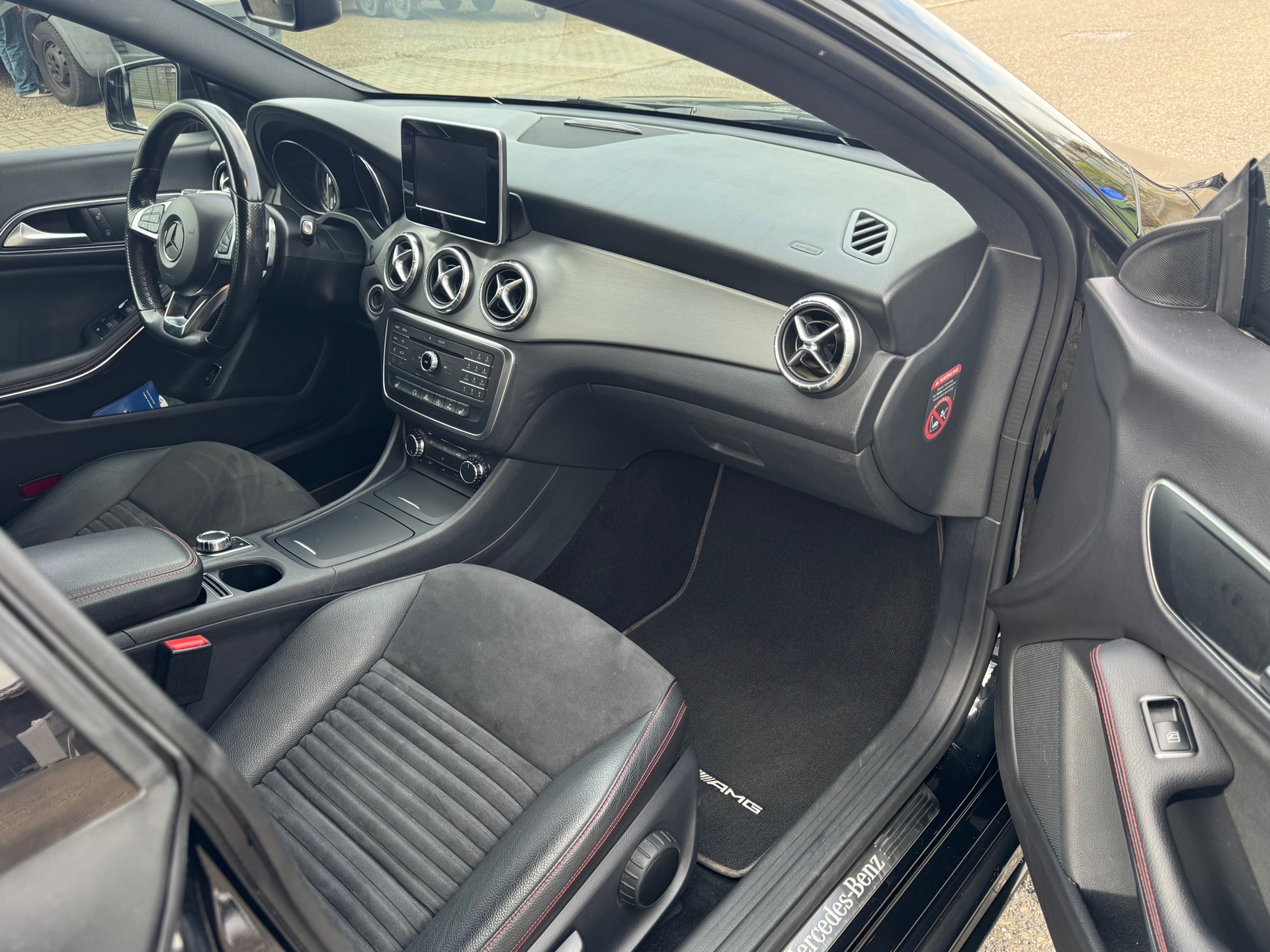 Foto van Mercedes-Benz Cla 180