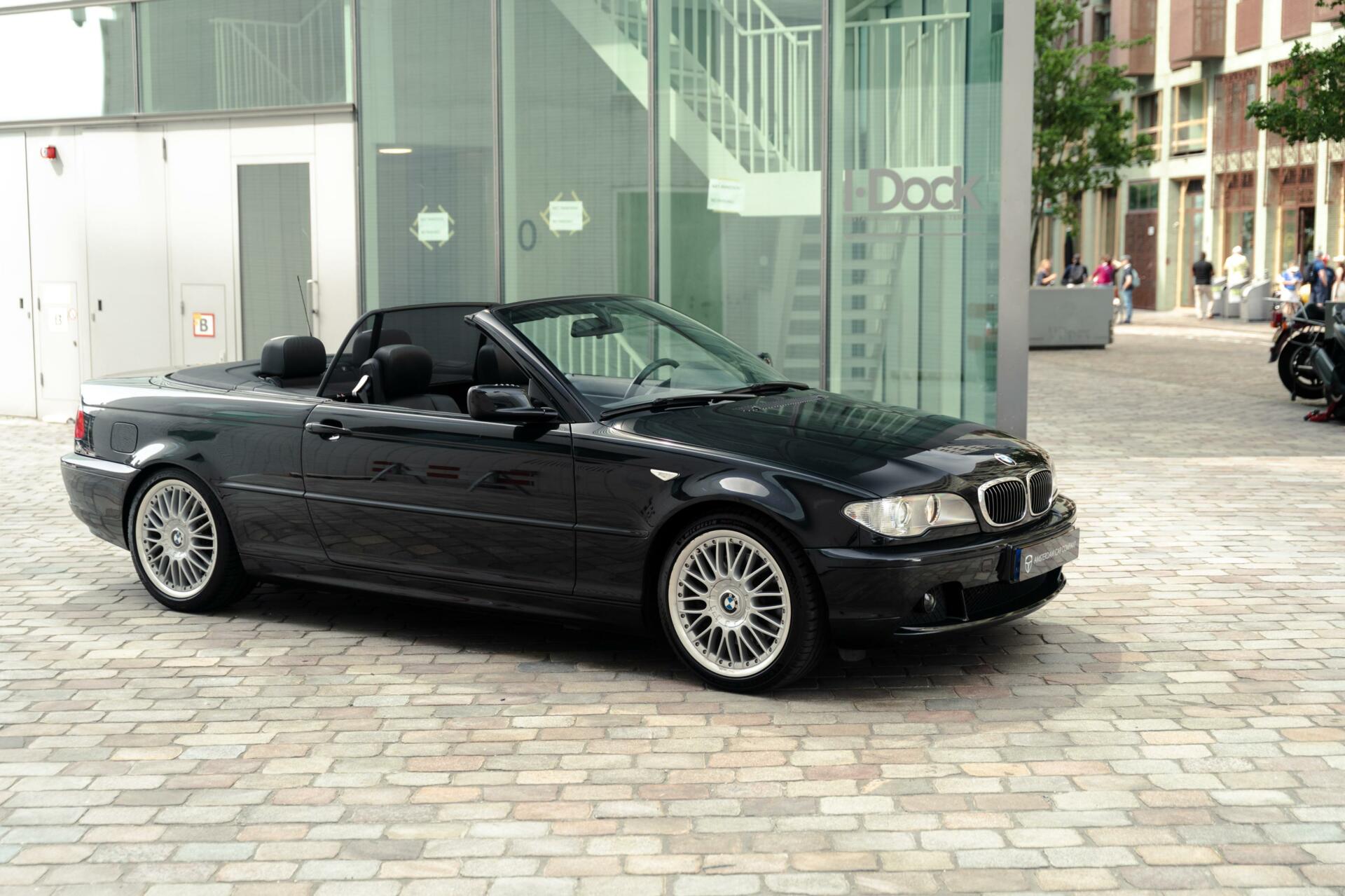 BMW 3-serie Cabrio 330Ci Executive 2004 - voorkant