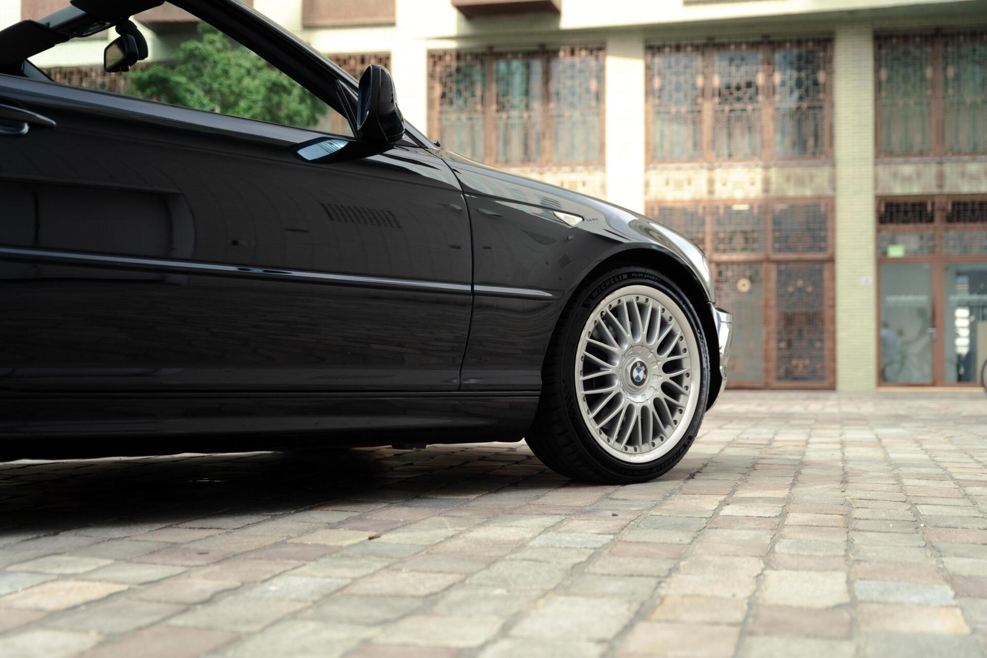 Foto van BMW 3-serie Cabrio