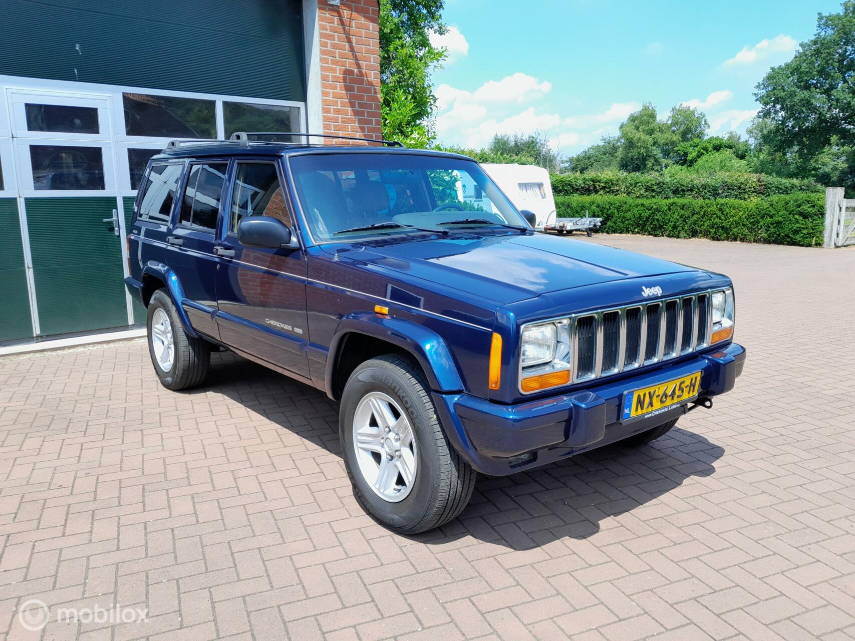 Foto van Jeep Cherokee