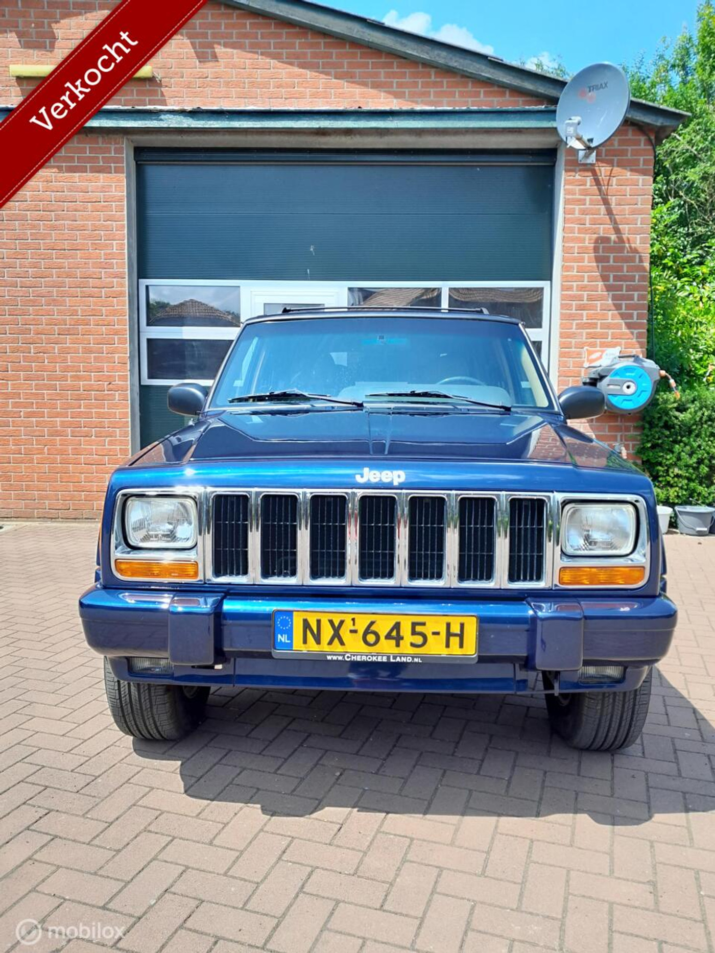 Foto van Jeep Cherokee