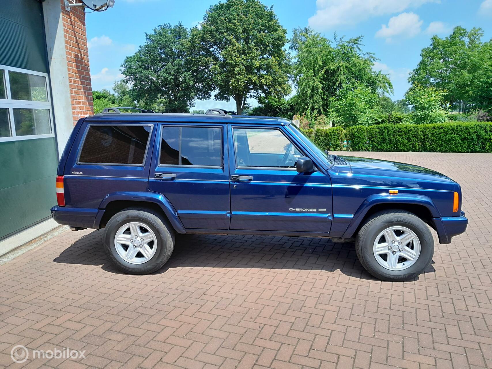 Foto van Jeep Cherokee