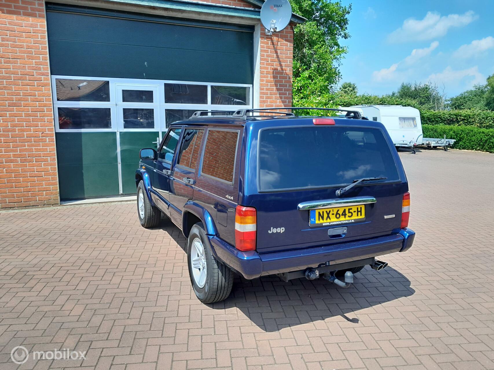 Foto van Jeep Cherokee