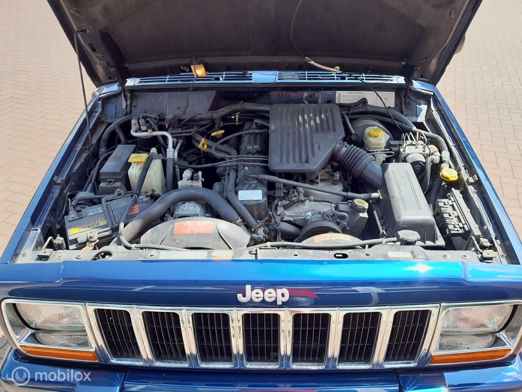 Foto van Jeep Cherokee