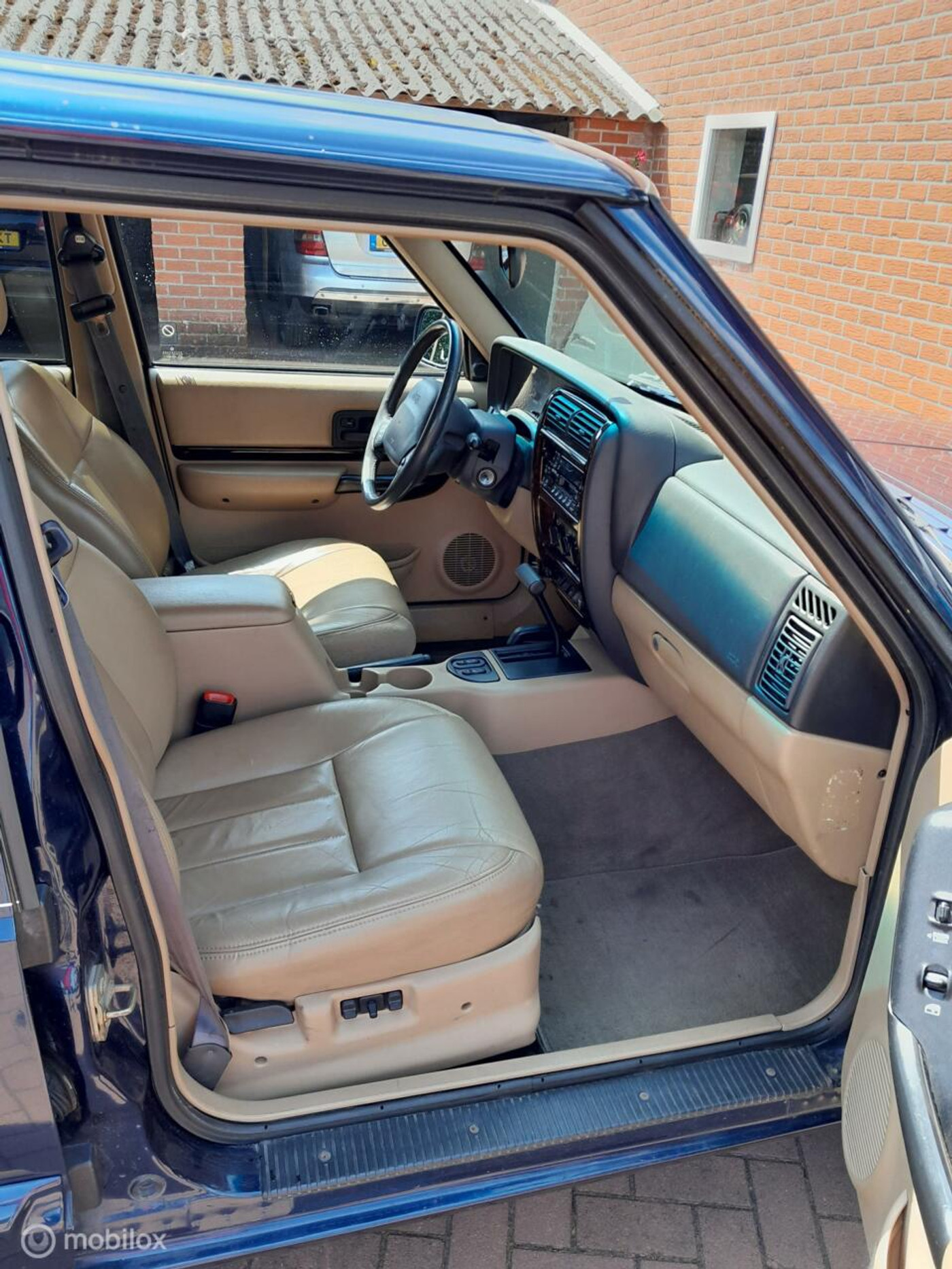 Foto van Jeep Cherokee