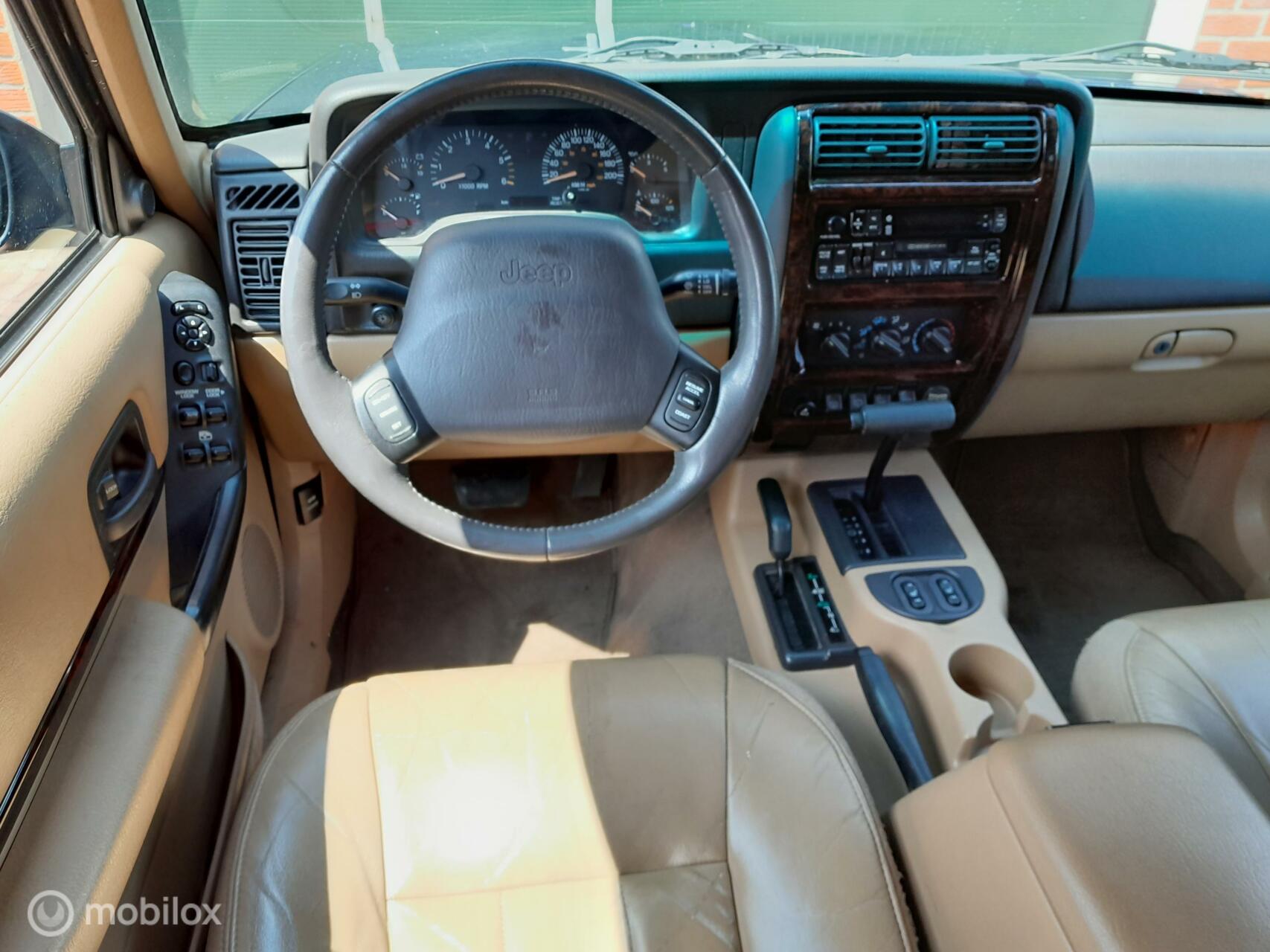 Foto van Jeep Cherokee