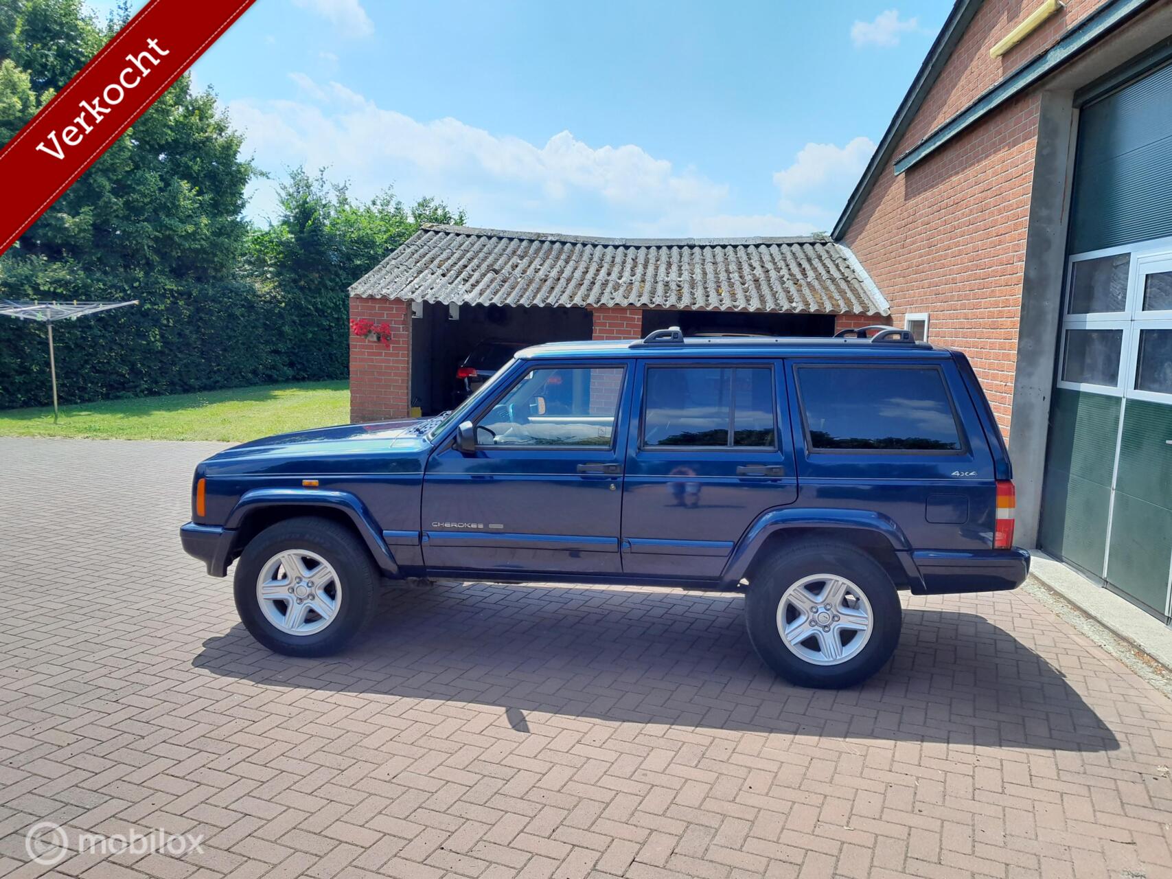 Foto van Jeep Cherokee